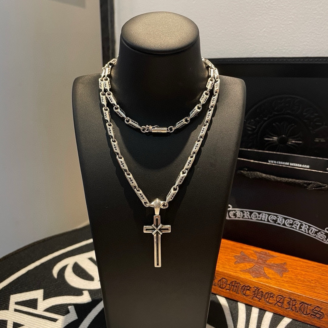 LuxluxHouse Best Quality Accessories Necklace Chrome Hearts