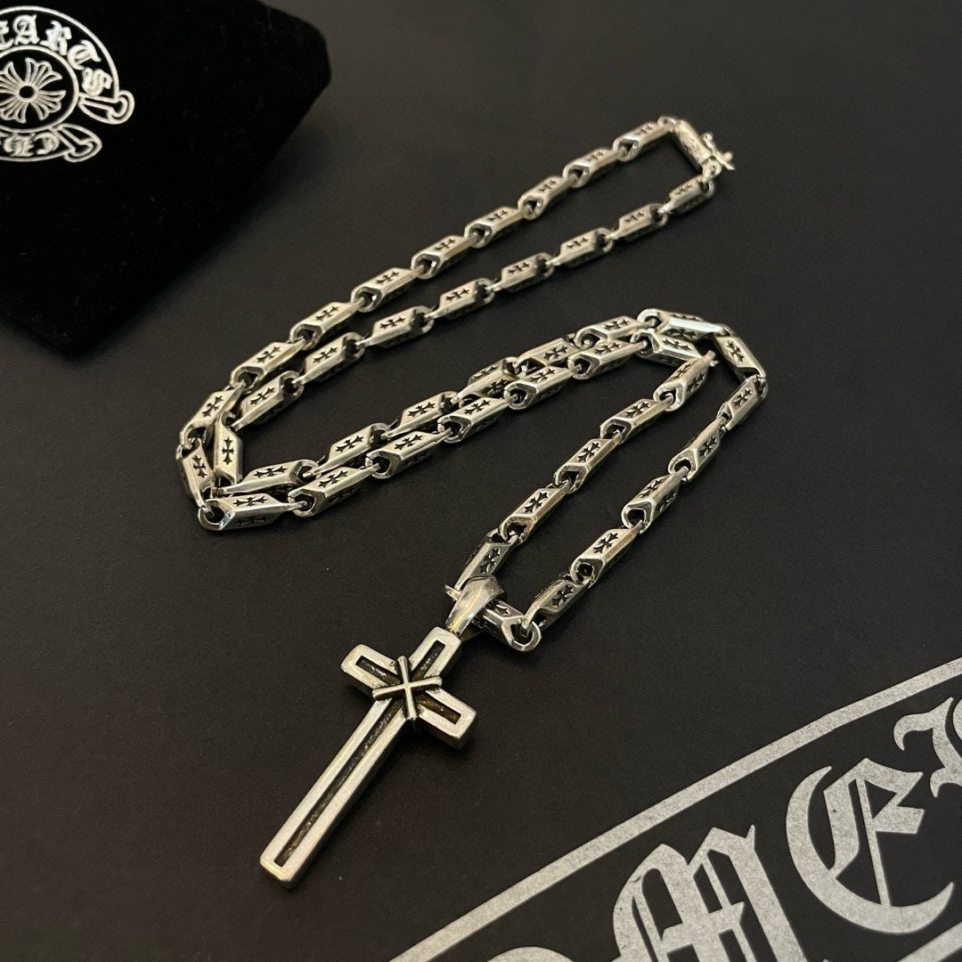 LuxluxHouse Best Quality Accessories Necklace Chrome Hearts