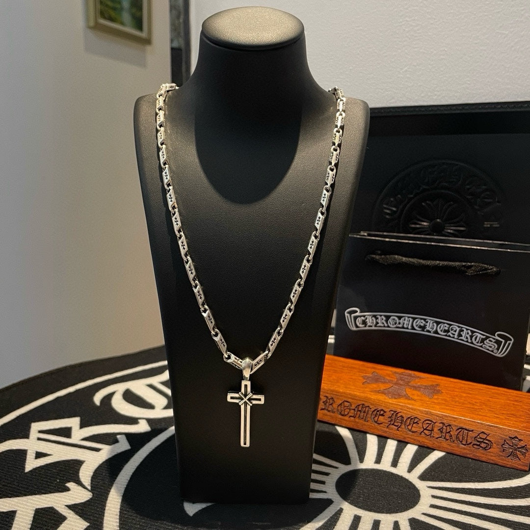 LuxluxHouse Best Quality Accessories Necklace Chrome Hearts