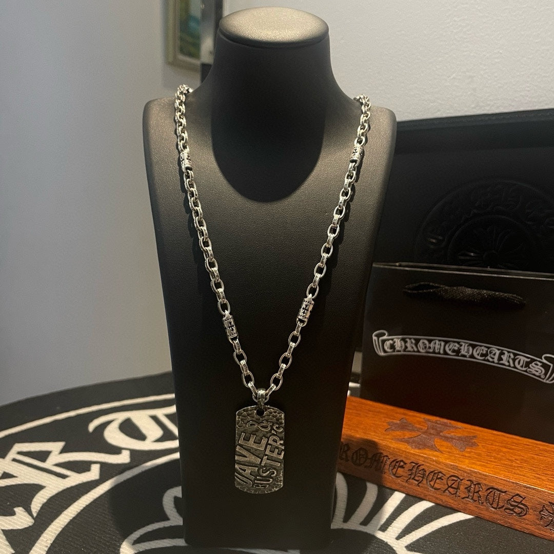 LuxluxHouse Best Quality Accessories Necklace Chrome Hearts