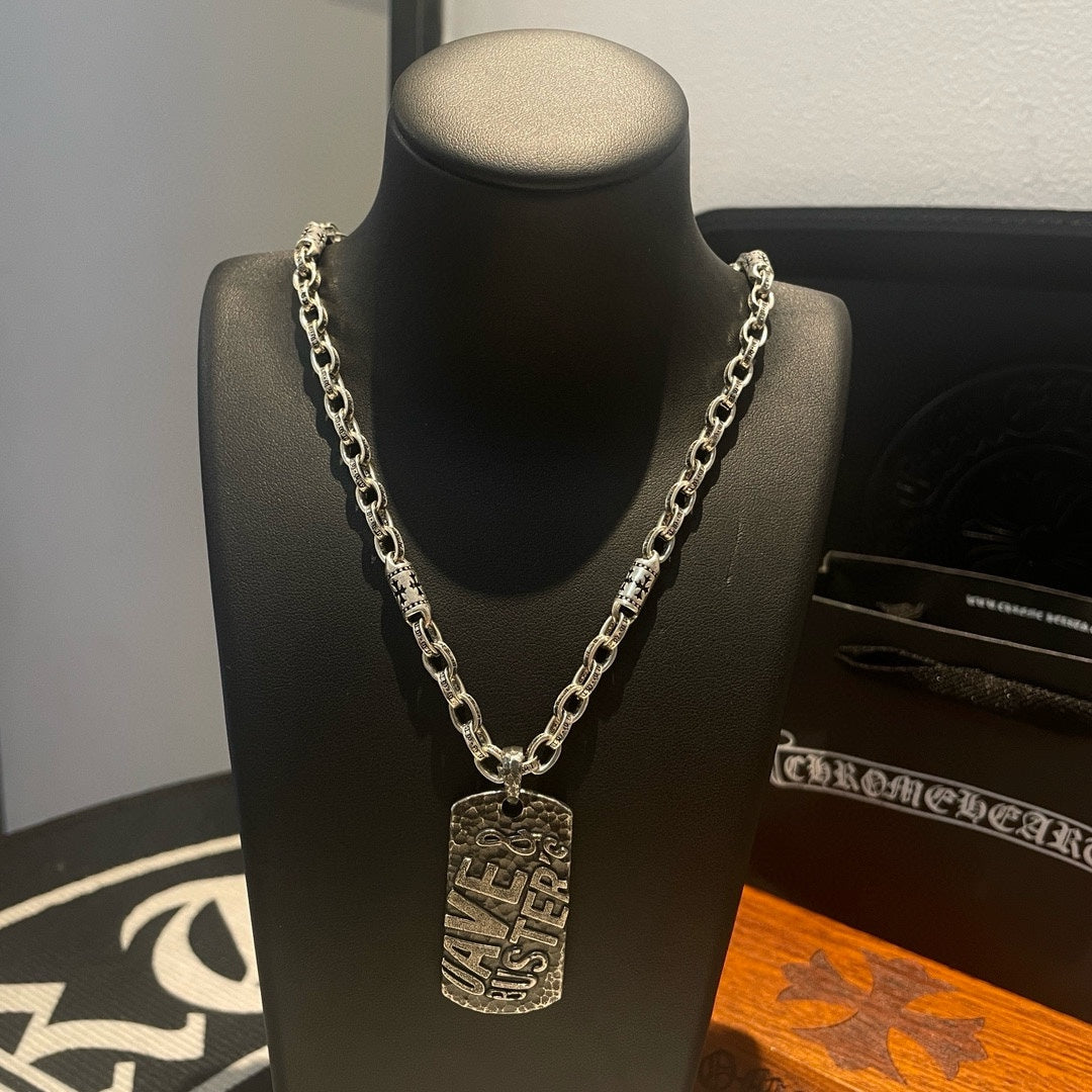 LuxluxHouse Best Quality Accessories Necklace Chrome Hearts