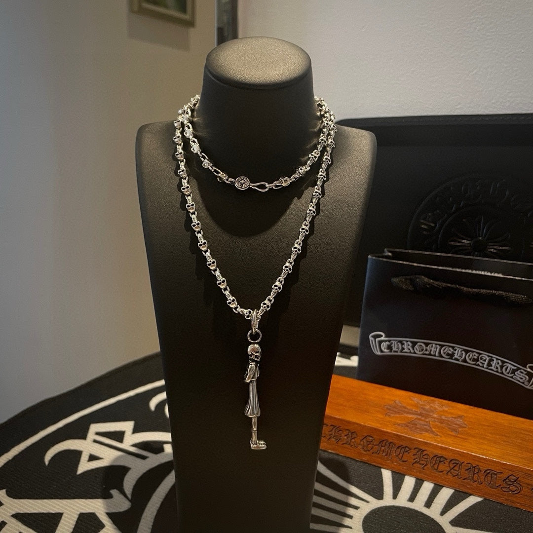 LuxluxHouse Best Quality Accessories Necklace Chrome Hearts