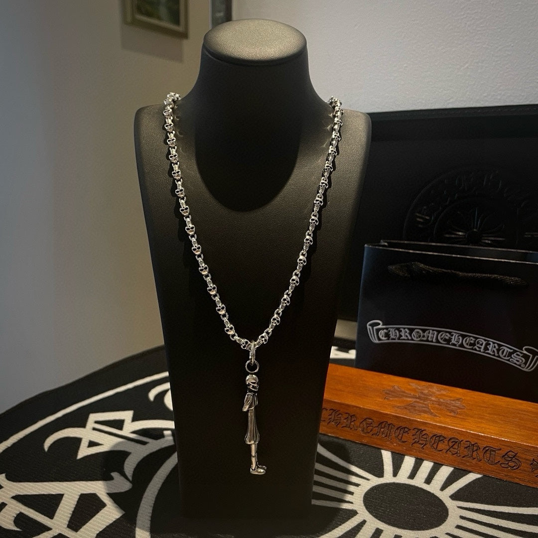 LuxluxHouse Best Quality Accessories Necklace Chrome Hearts