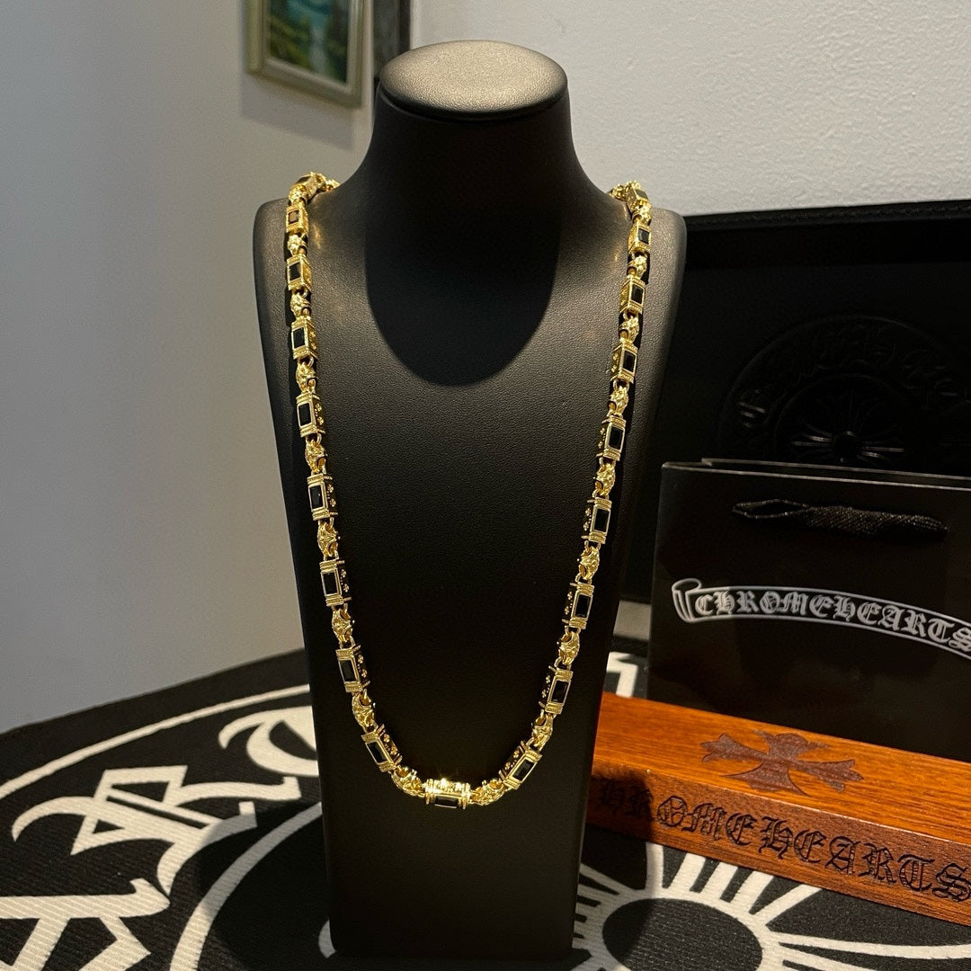 LuxluxHouse Best Quality Accessories Necklace Chrome Hearts