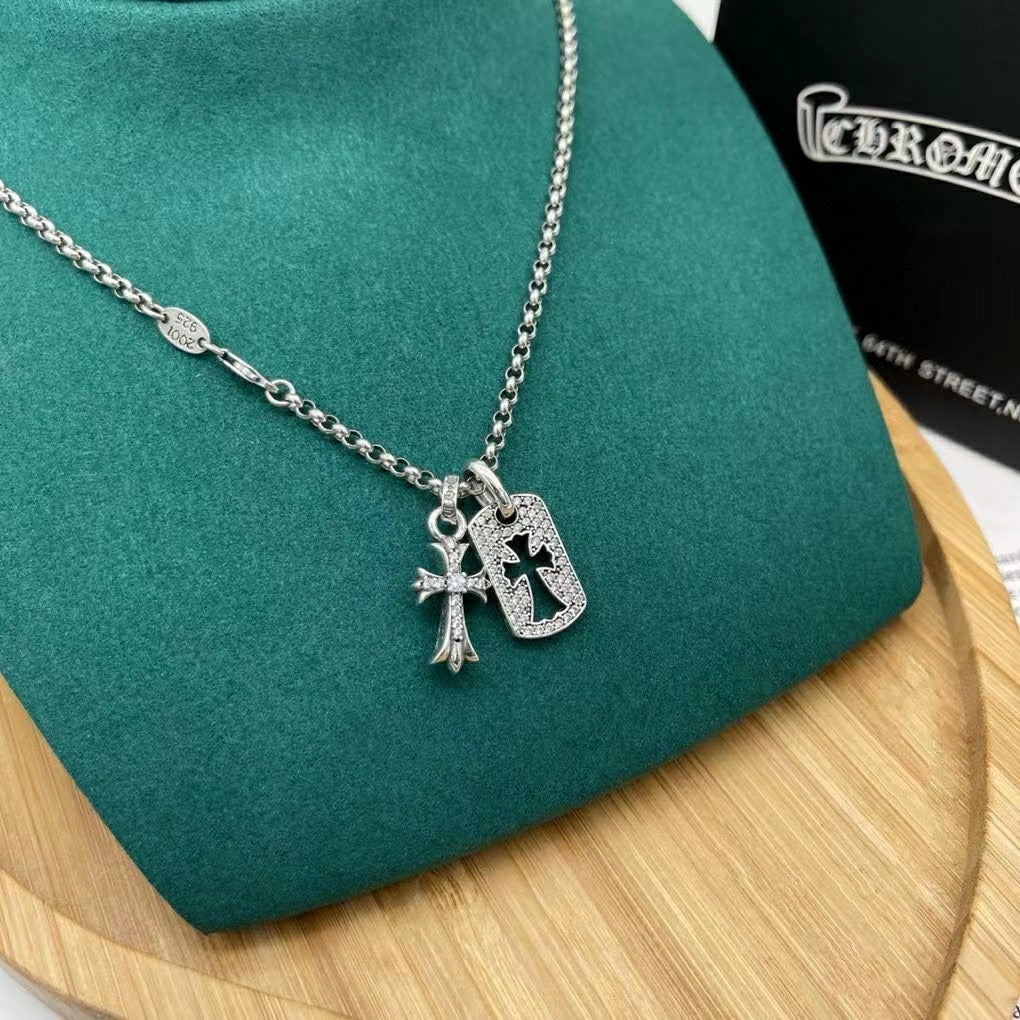 LuxluxHouse Best Quality Accessories Necklace Chrome Hearts