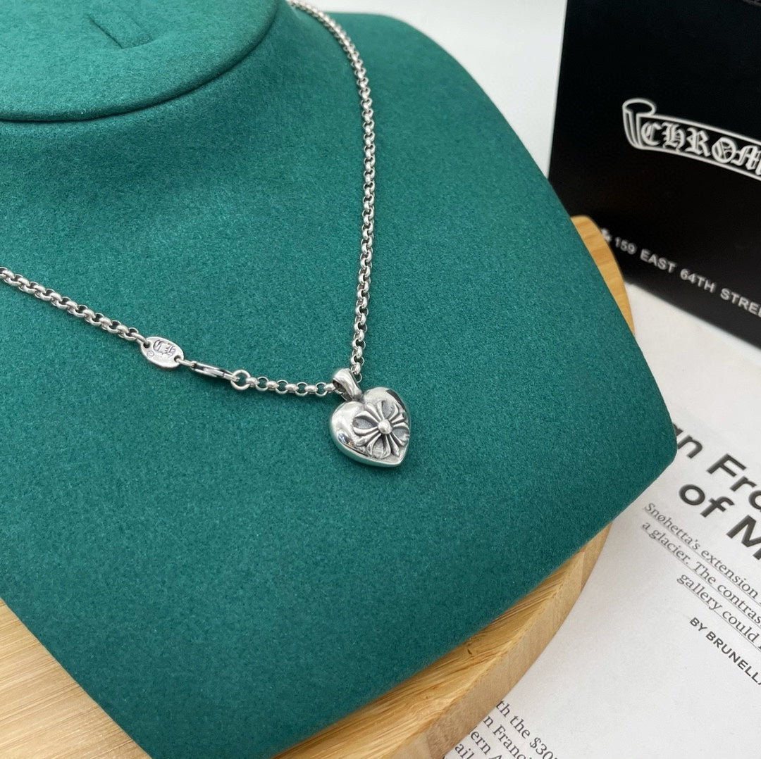 LuxluxHouse Best Quality Accessories Necklace Chrome Hearts