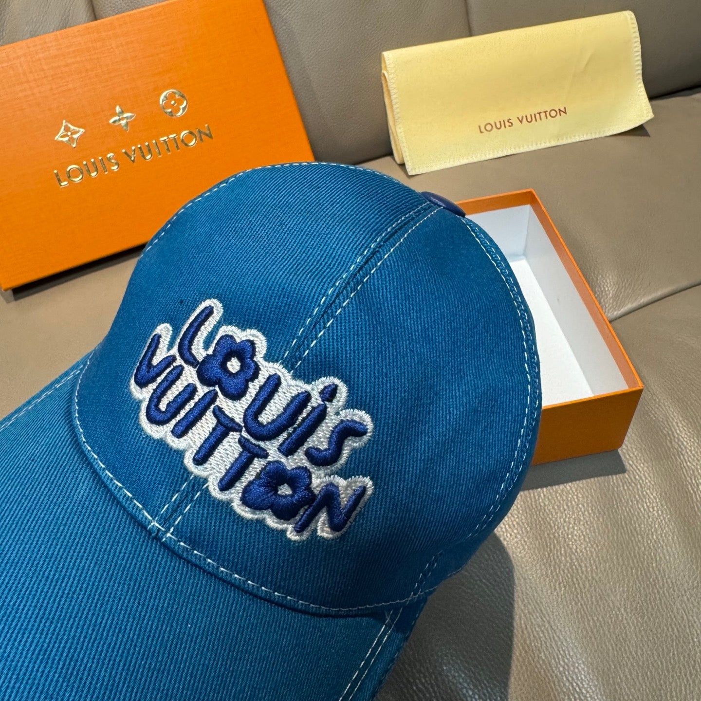 LuxluxHouse Best Quality Caps Louis Vuitton