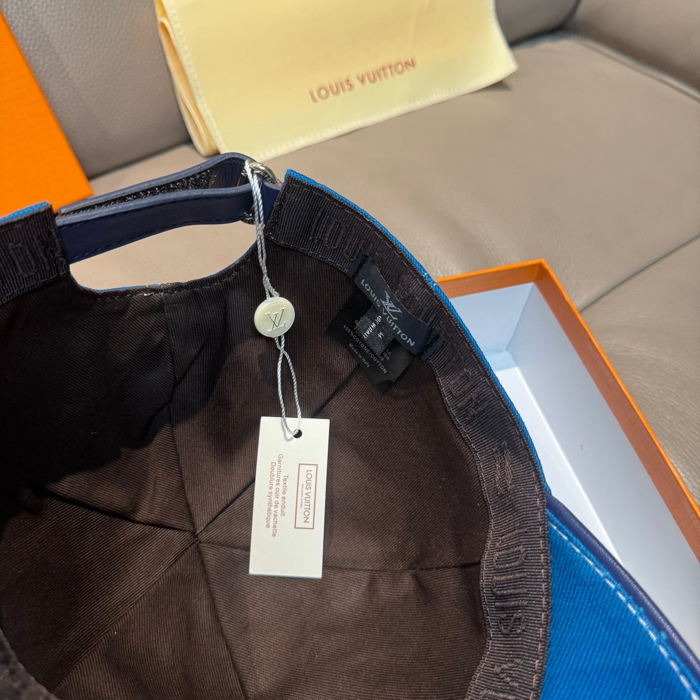 LuxluxHouse Best Quality Caps Louis Vuitton