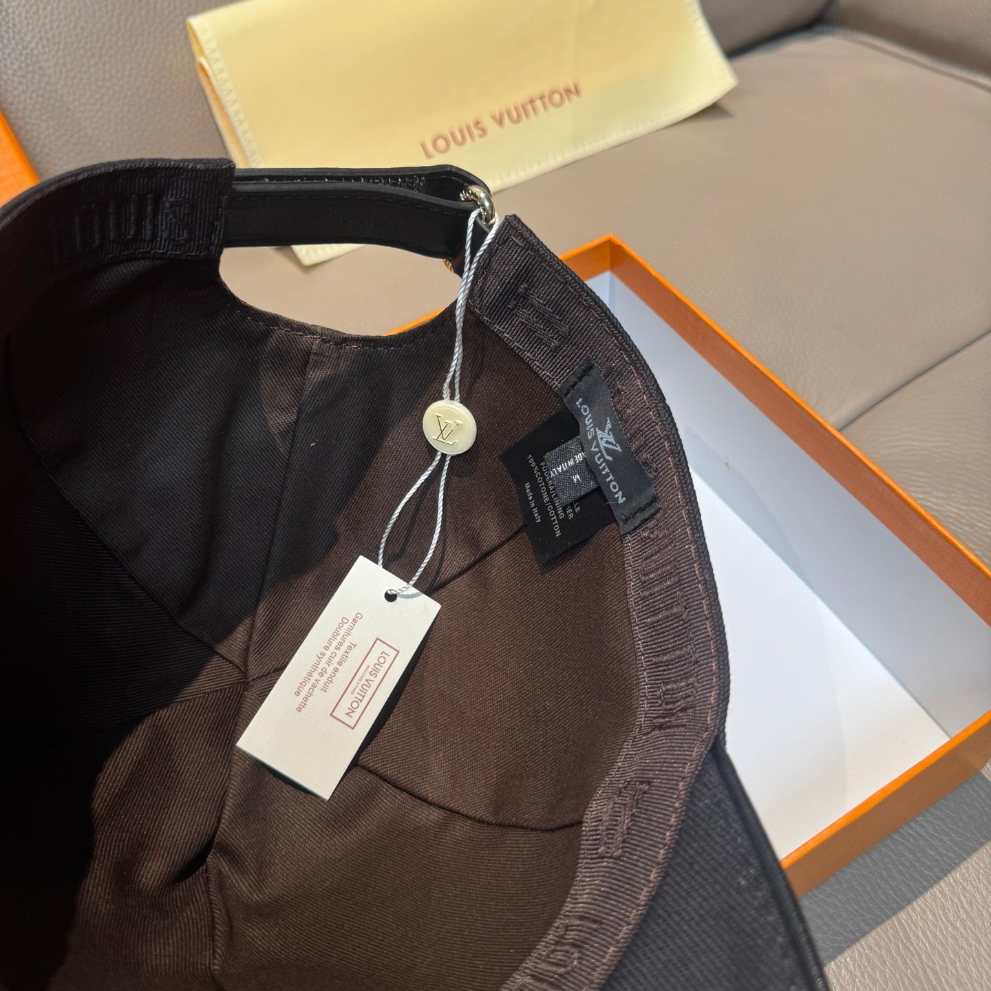 LuxluxHouse Best Quality Caps Louis Vuitton