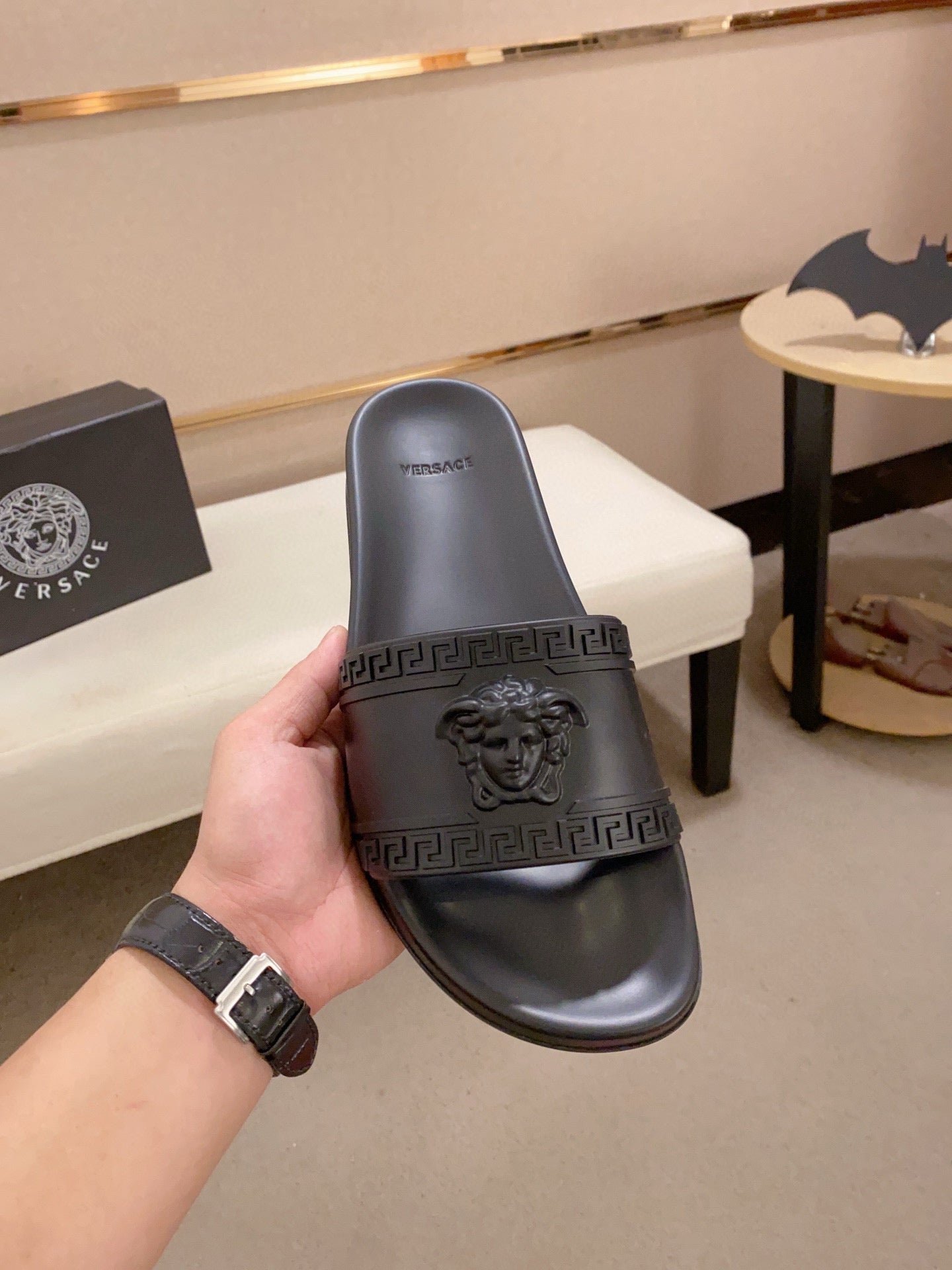 LuxluxHouse Best Quality Sandals Versace