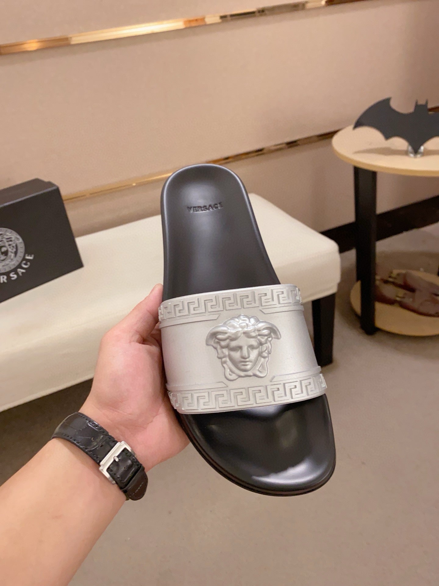 LuxluxHouse Best Quality Sandals Versace