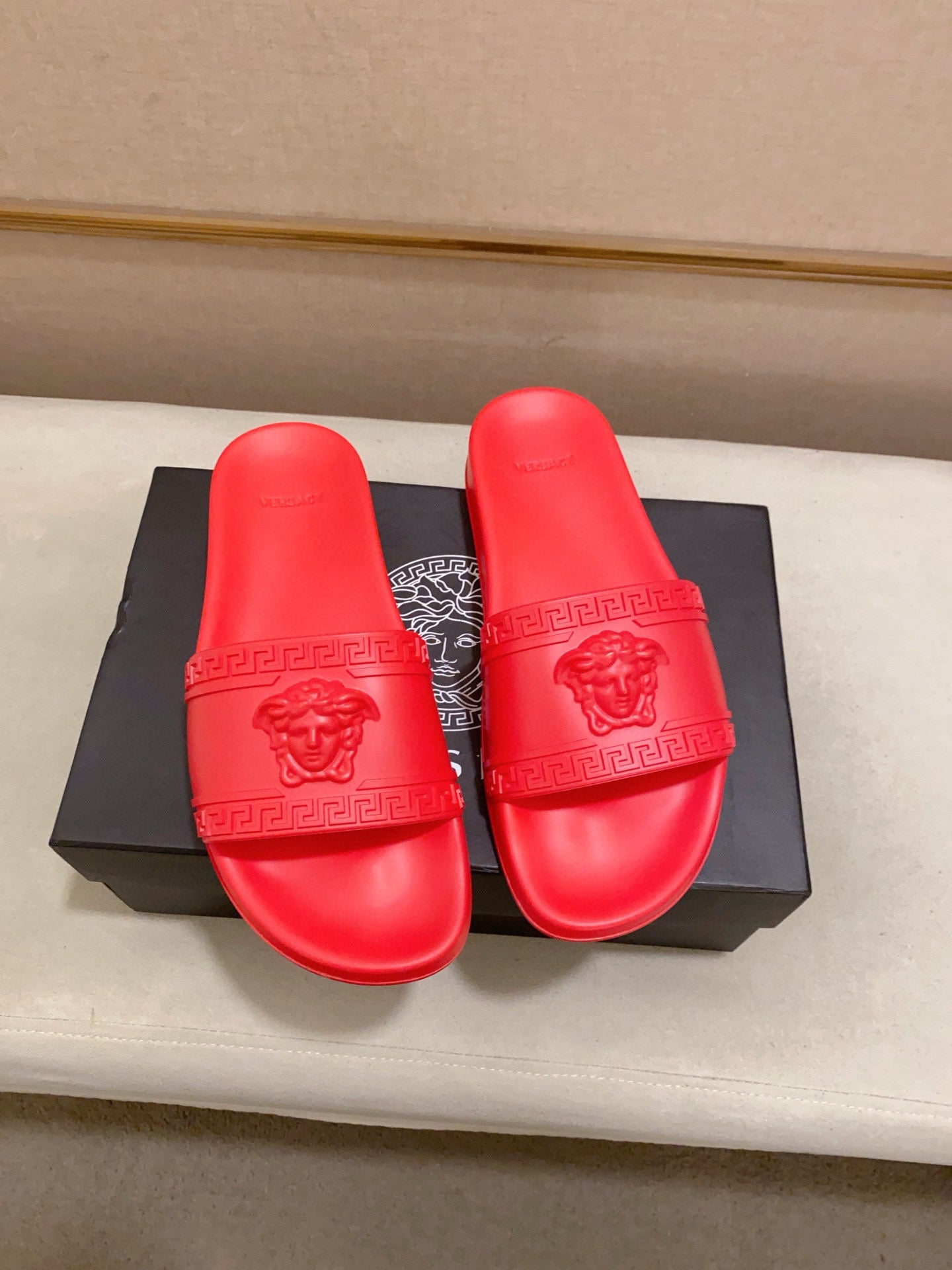 LuxluxHouse Best Quality Sandals Versace