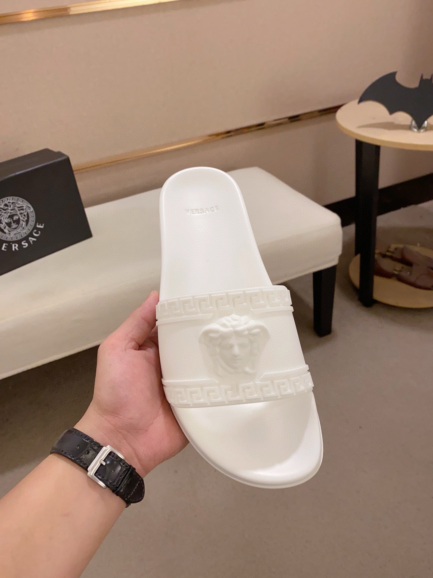 LuxluxHouse Best Quality Sandals Versace