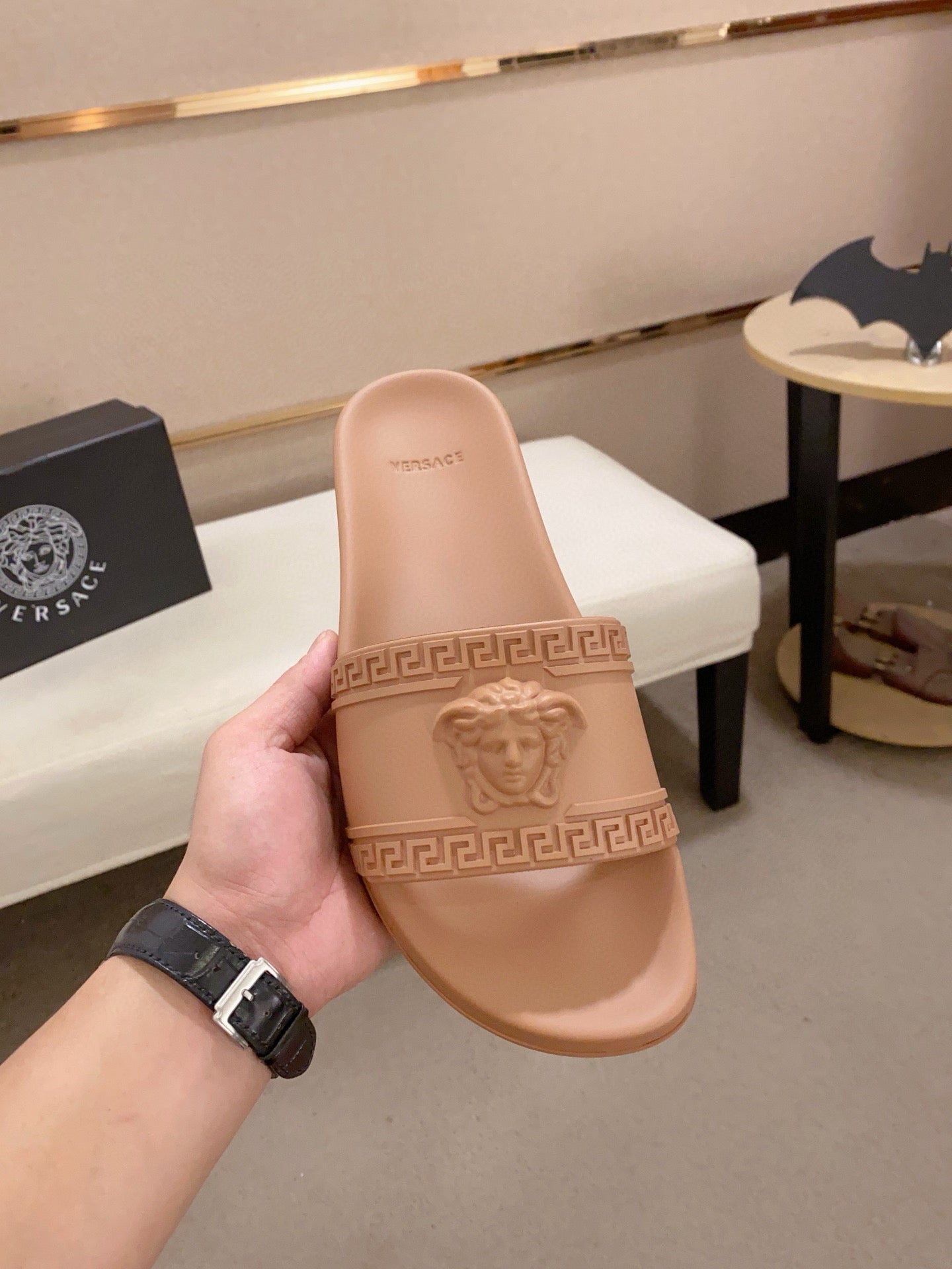 LuxluxHouse Best Quality Sandals Versace