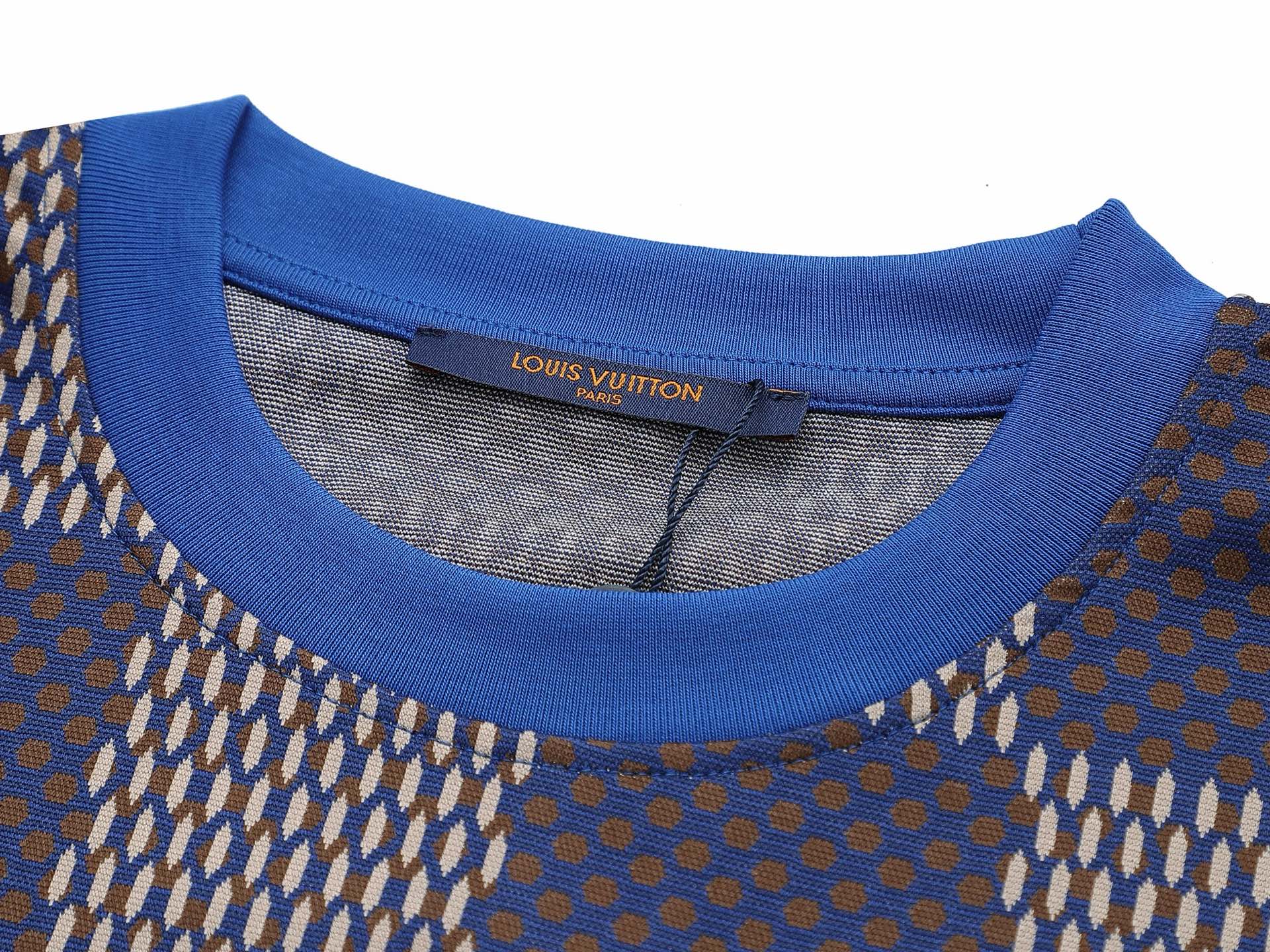 LuxluxHouse Best Quality Clothes T-shirt Louis Vuitton