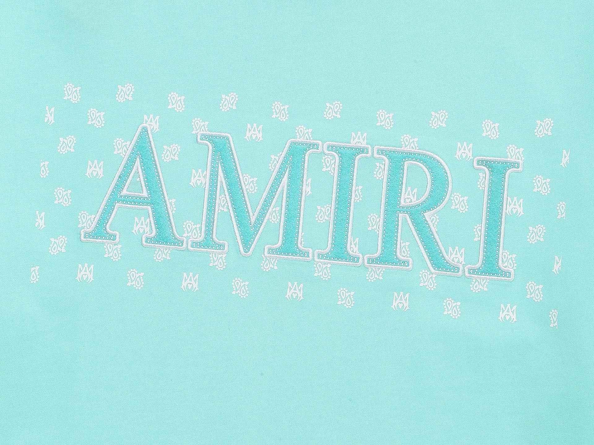 LuxluxHouse Best Quality Clothes Amiri T-shirt