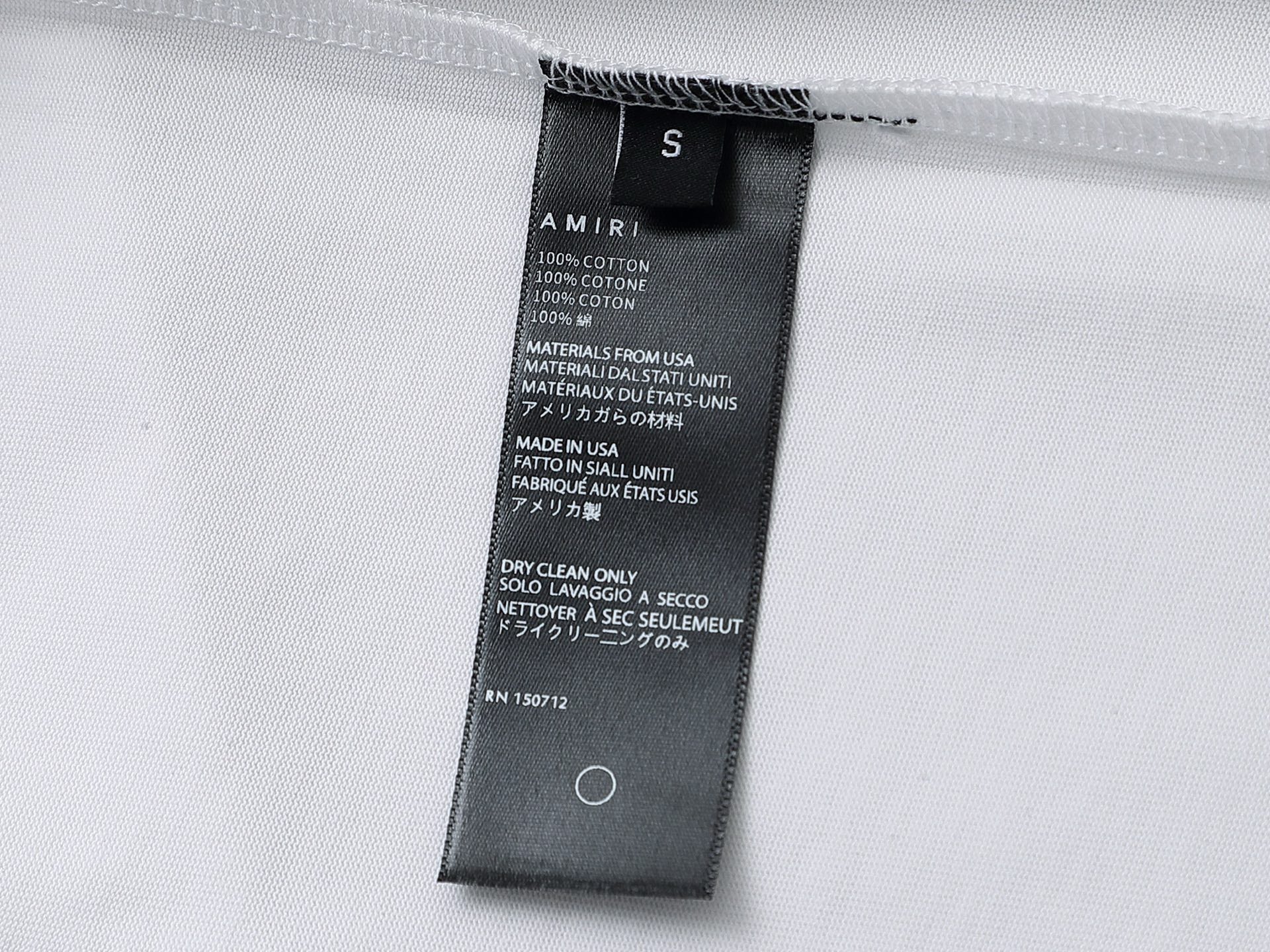 LuxluxHouse Best Quality Clothes Amiri T-shirt