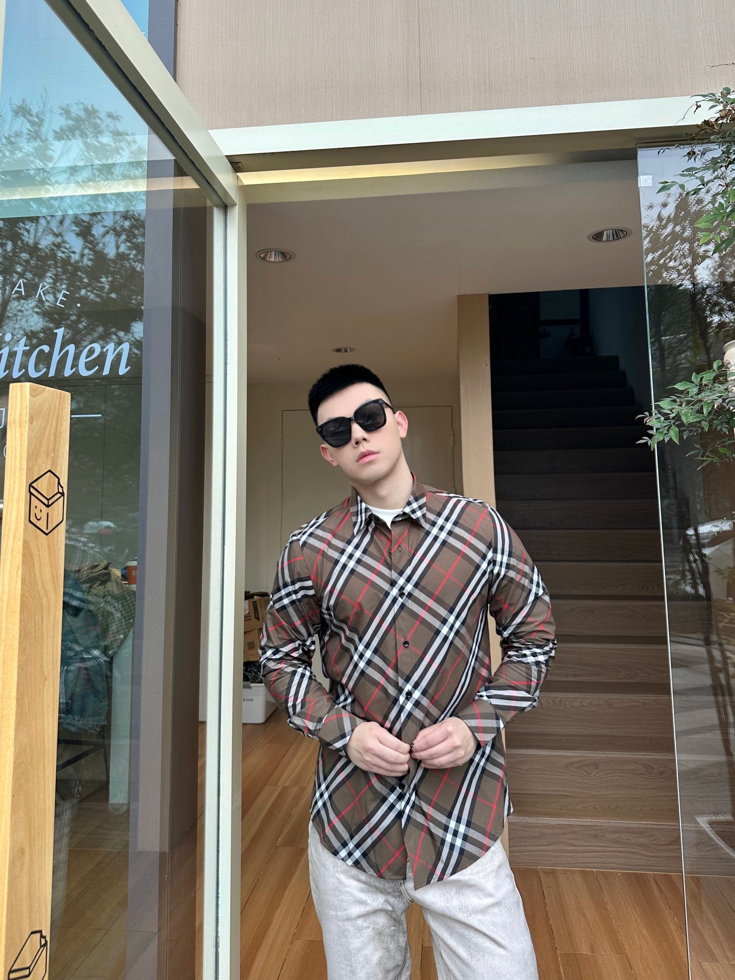 LuxluxHouse Best Quality Clothes Shirts&Polo Burberry