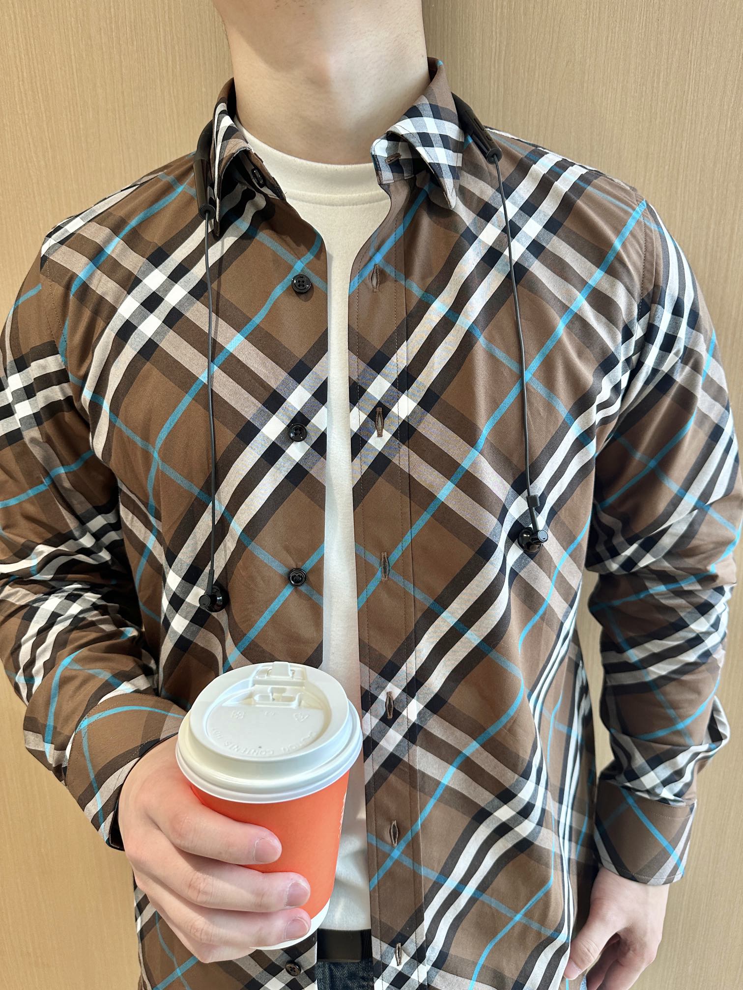 LuxluxHouse Best Quality Clothes Shirts&Polo Burberry