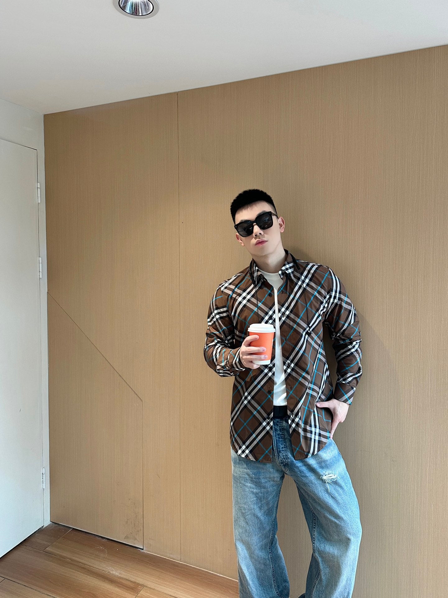 LuxluxHouse Best Quality Clothes Shirts&Polo Burberry