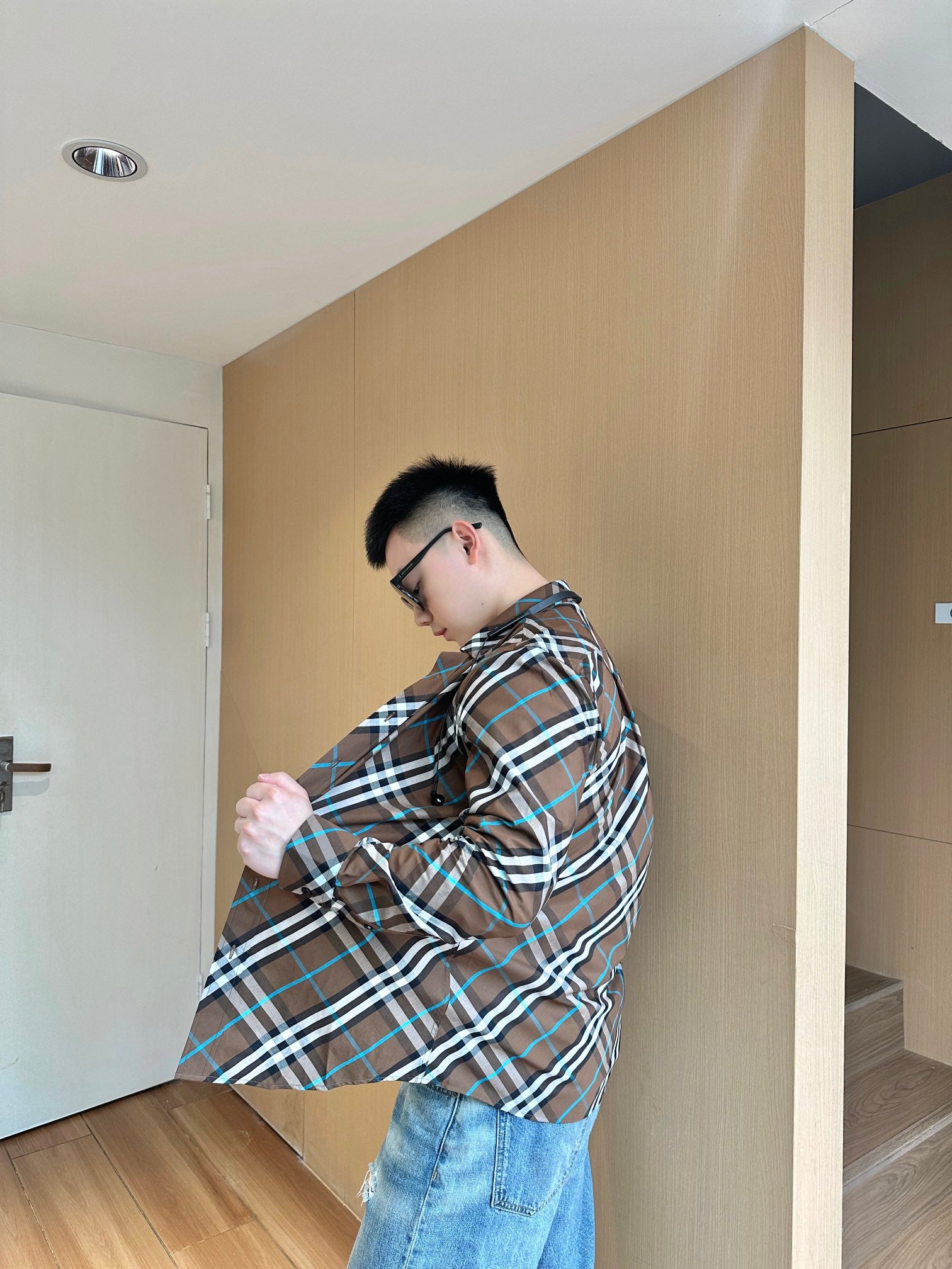 LuxluxHouse Best Quality Clothes Shirts&Polo Burberry