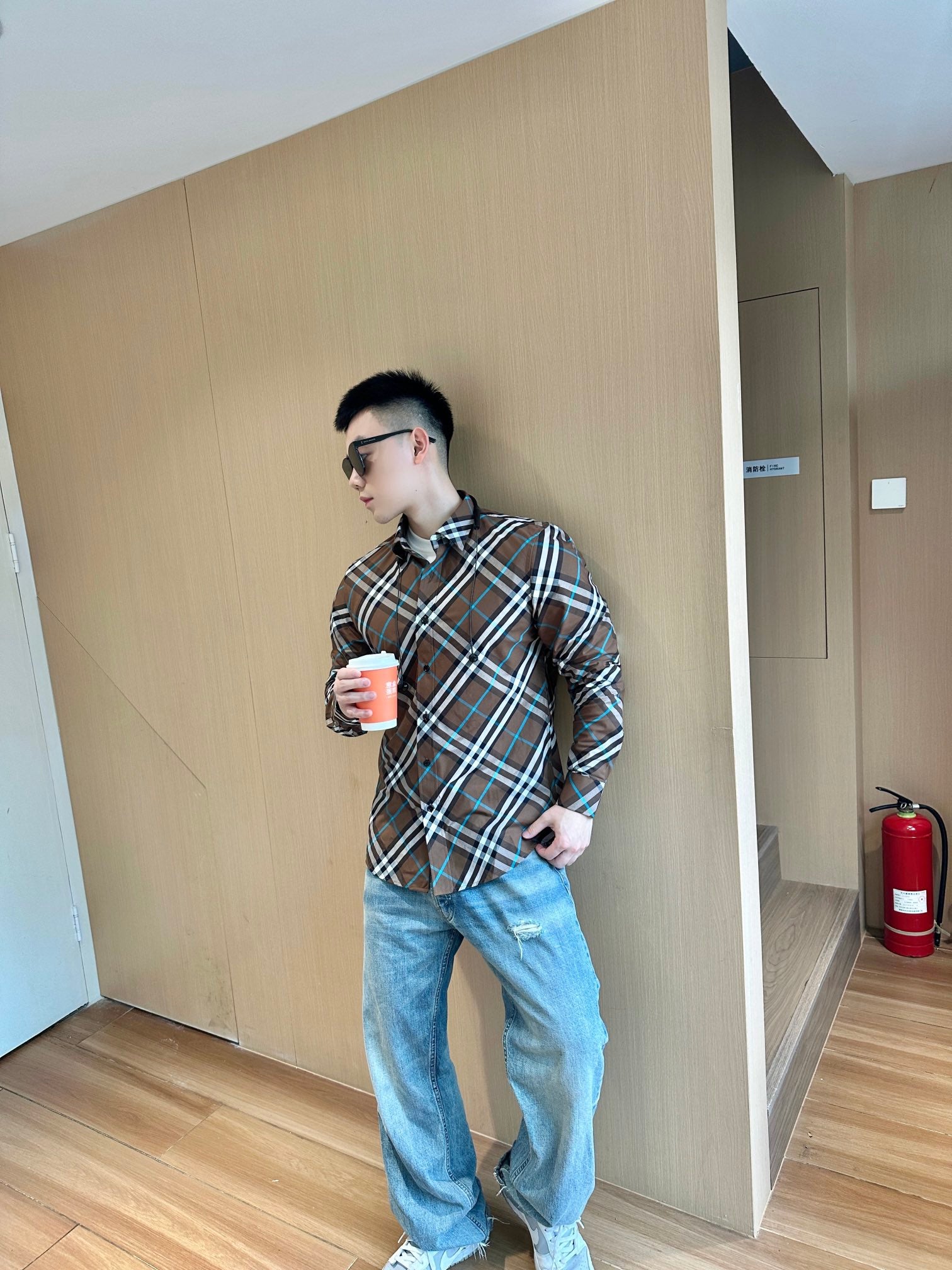 LuxluxHouse Best Quality Clothes Shirts&Polo Burberry