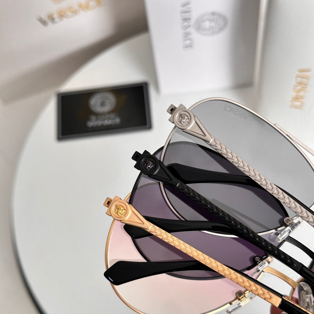 LuxluxHouse Best Quality Glasses Versace