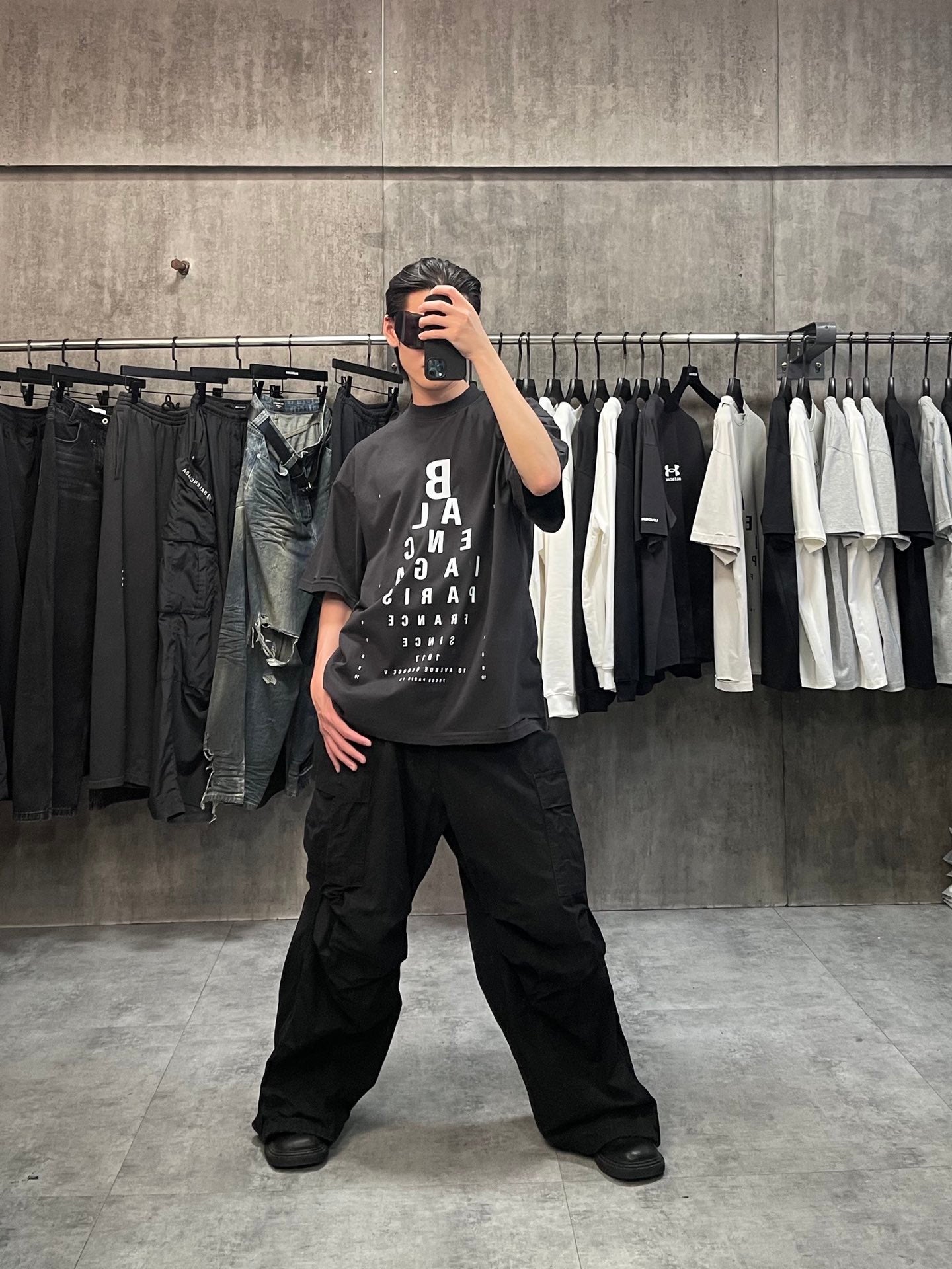 LuxluxHouse Best Quality Clothes Balenciaga T-shirt