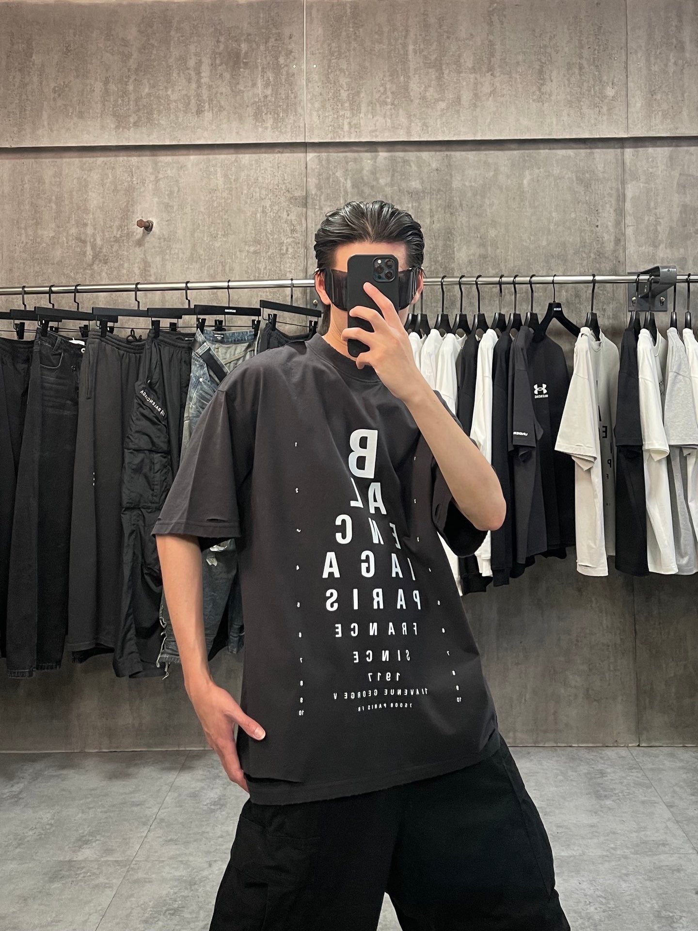 LuxluxHouse Best Quality Clothes Balenciaga T-shirt