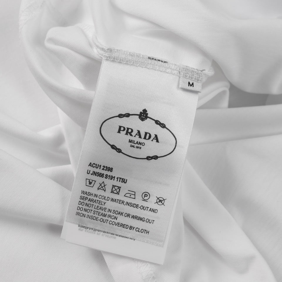 LuxluxHouse Best Quality Clothes T-shirt Prada