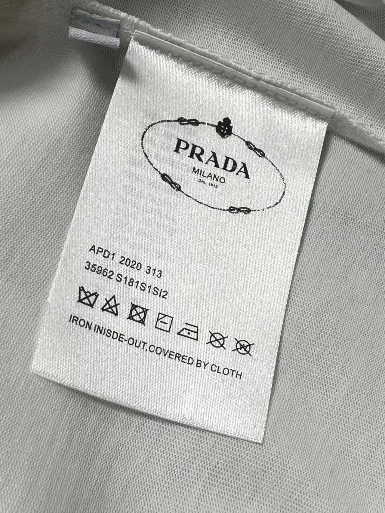LuxluxHouse Best Quality Clothes T-shirt Prada
