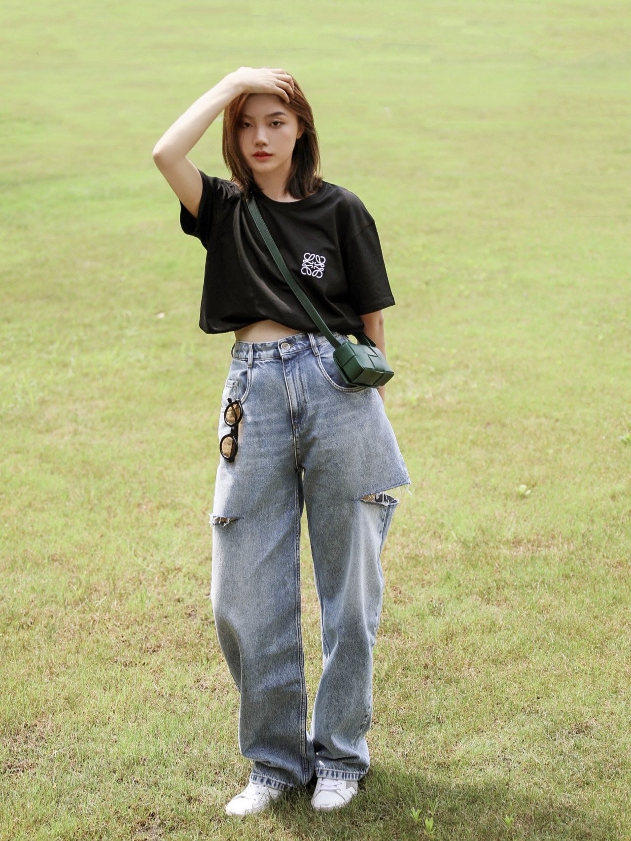 LuxluxHouse Best Quality Clothes T-shirt Loewe