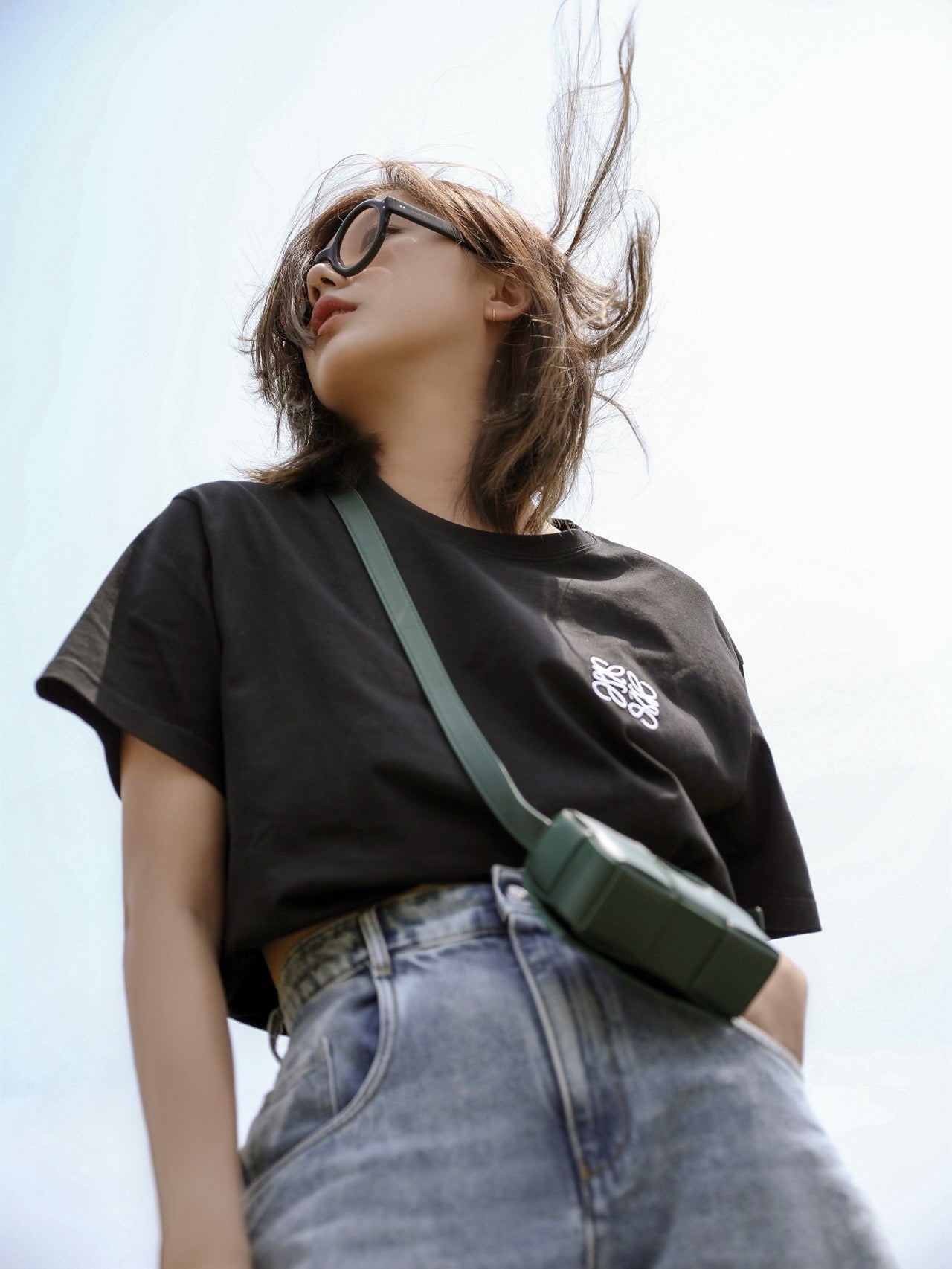 LuxluxHouse Best Quality Clothes T-shirt Loewe