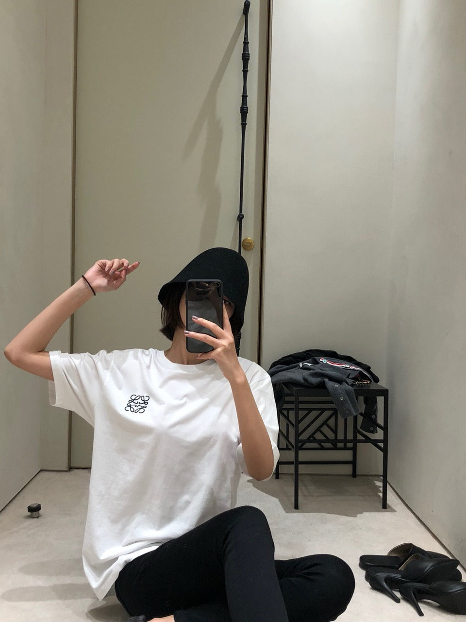 LuxluxHouse Best Quality Clothes T-shirt Loewe