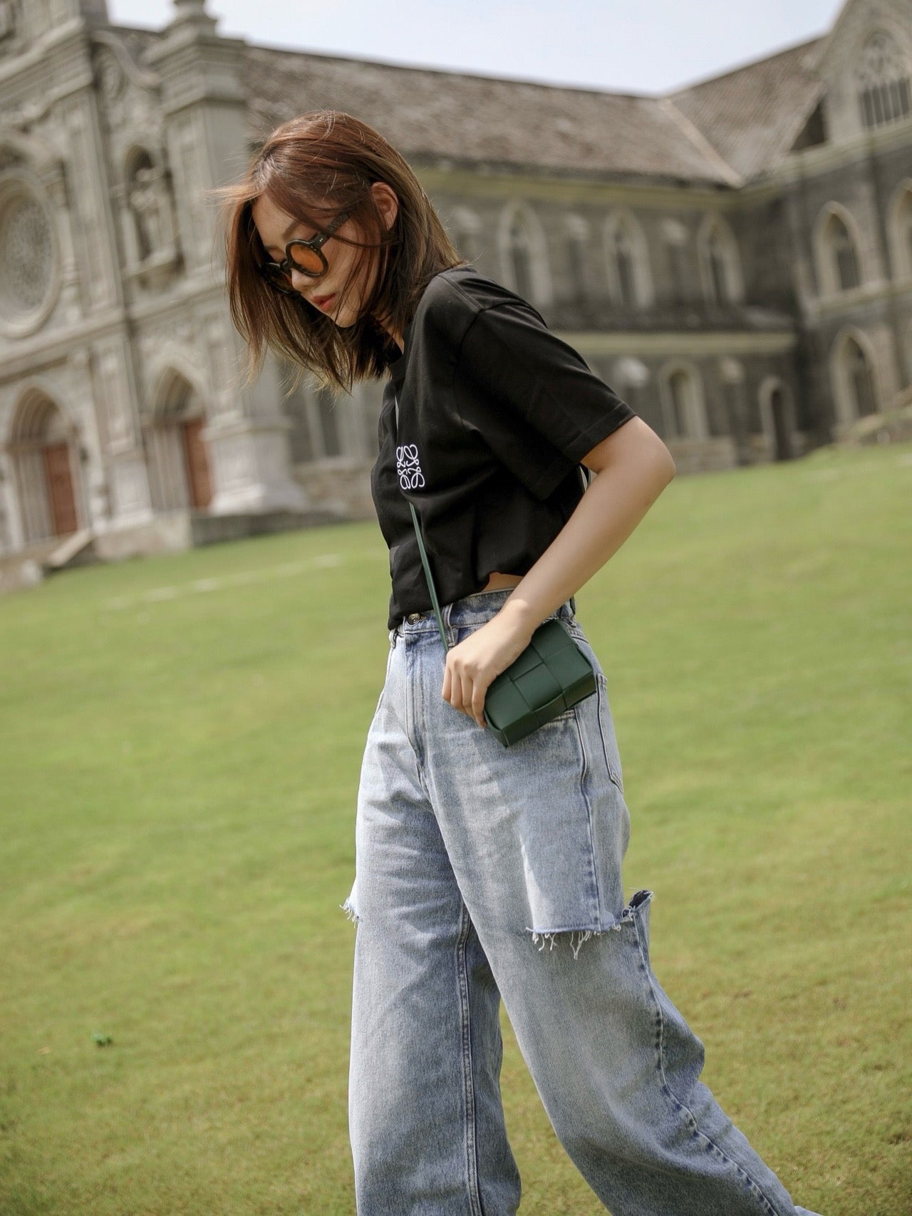 LuxluxHouse Best Quality Clothes T-shirt Loewe