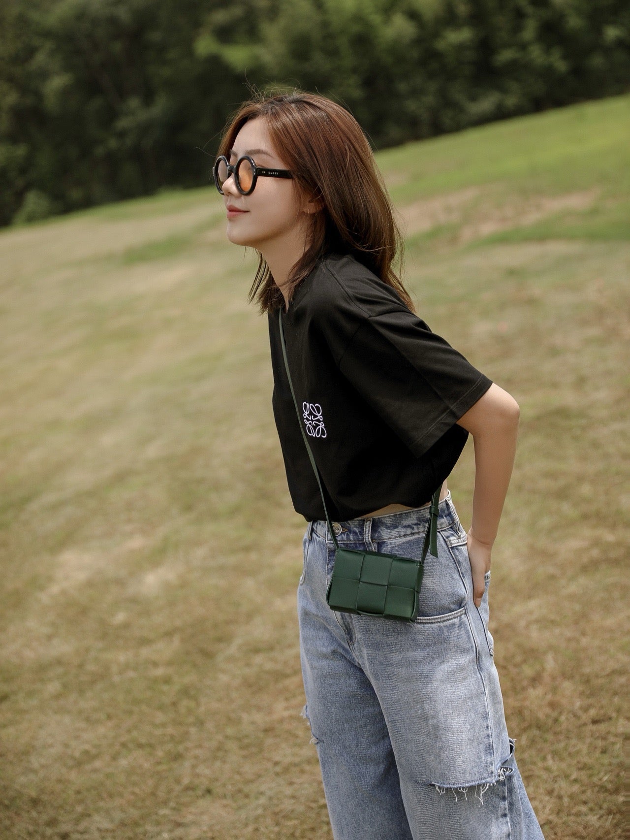 LuxluxHouse Best Quality Clothes T-shirt Loewe