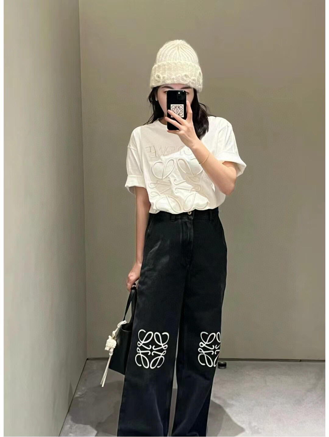 LuxluxHouse Best Quality Clothes T-shirt Loewe