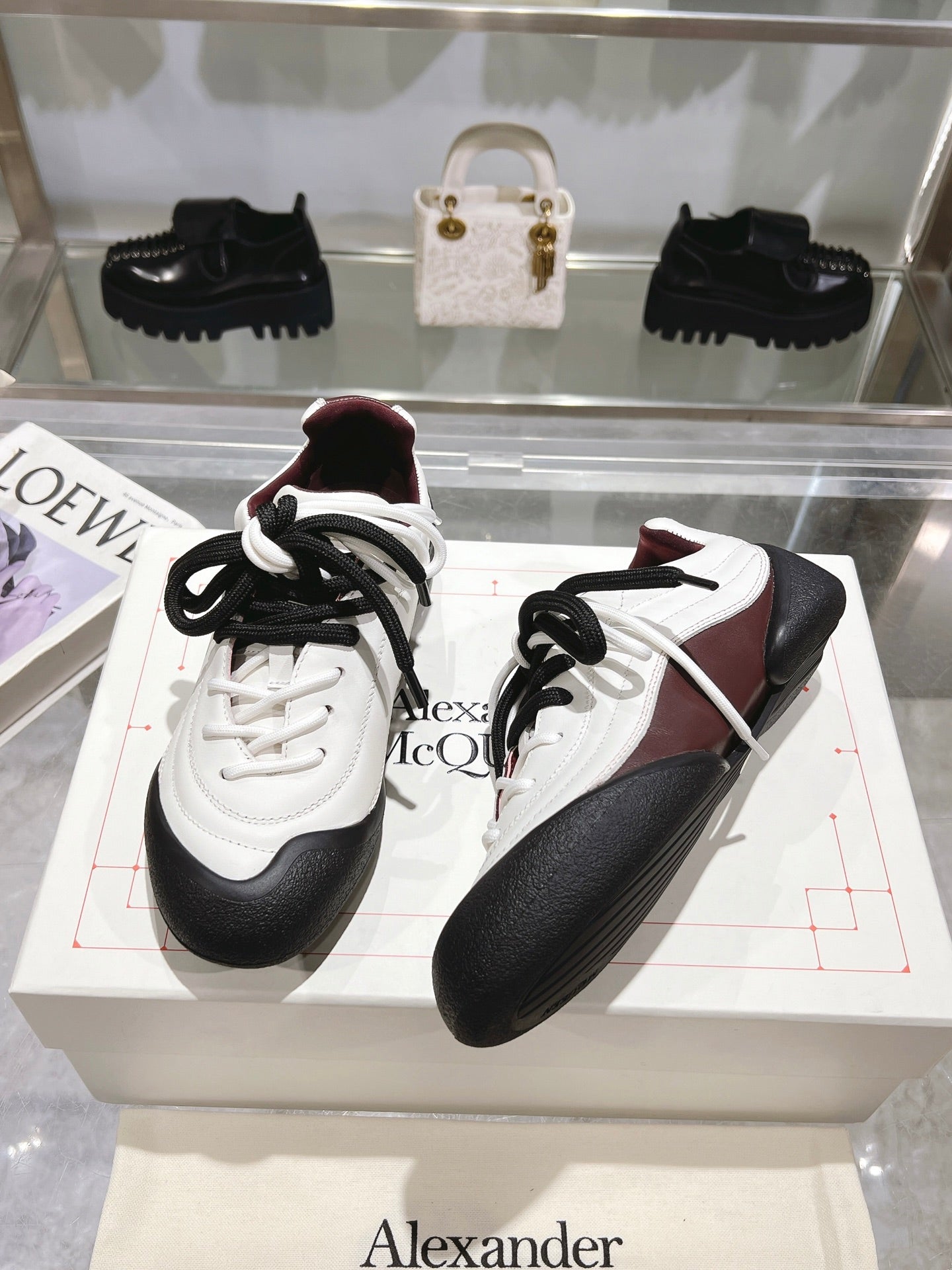 LuxluxHouse Best Quality Shoes Alexander McQueen