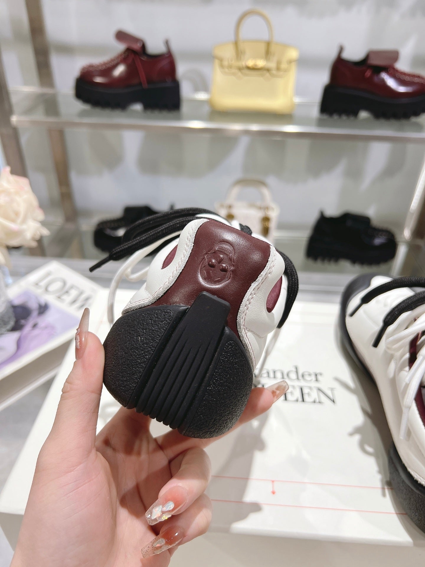 LuxluxHouse Best Quality Shoes Alexander McQueen