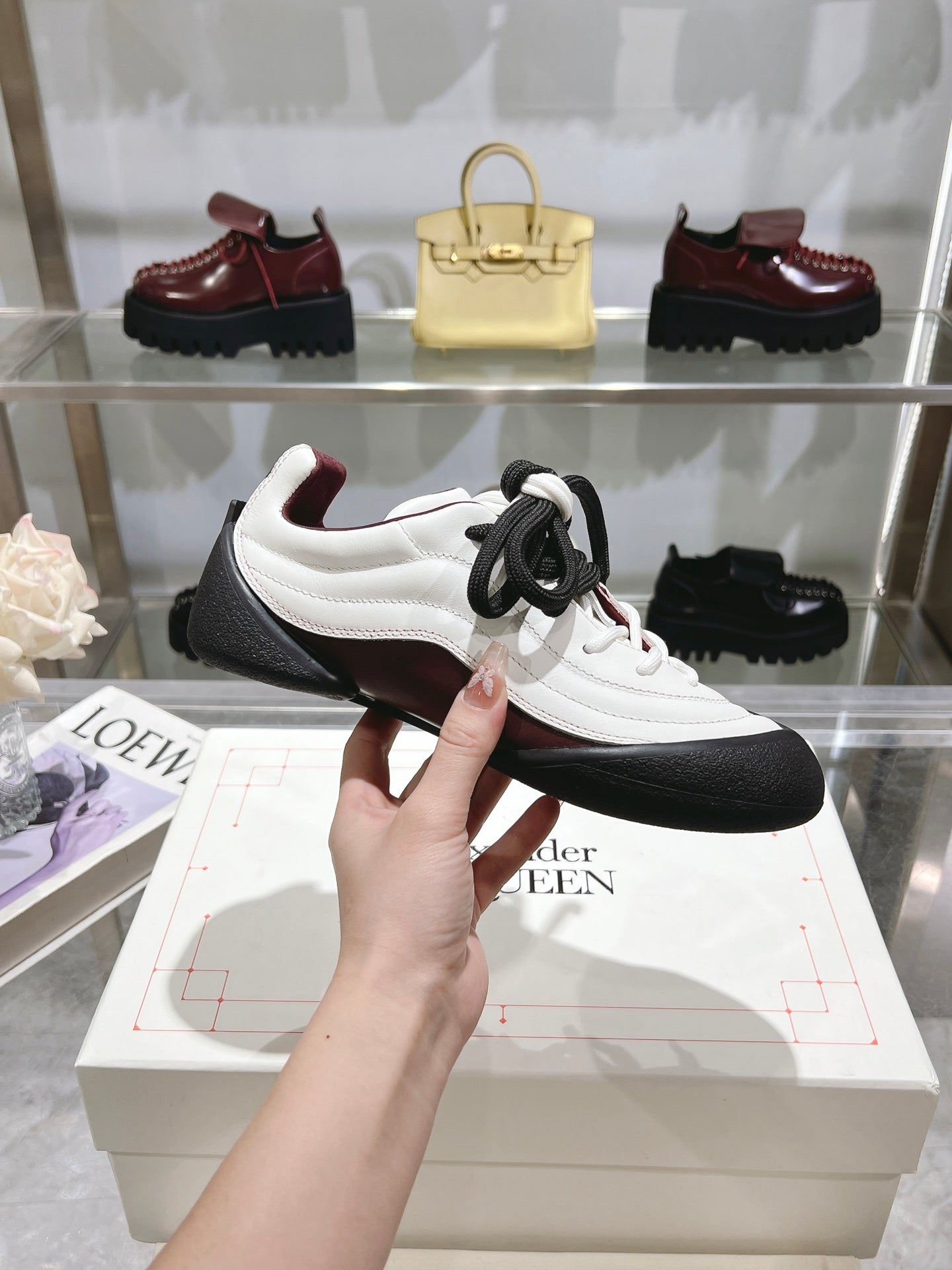 LuxluxHouse Best Quality Shoes Alexander McQueen