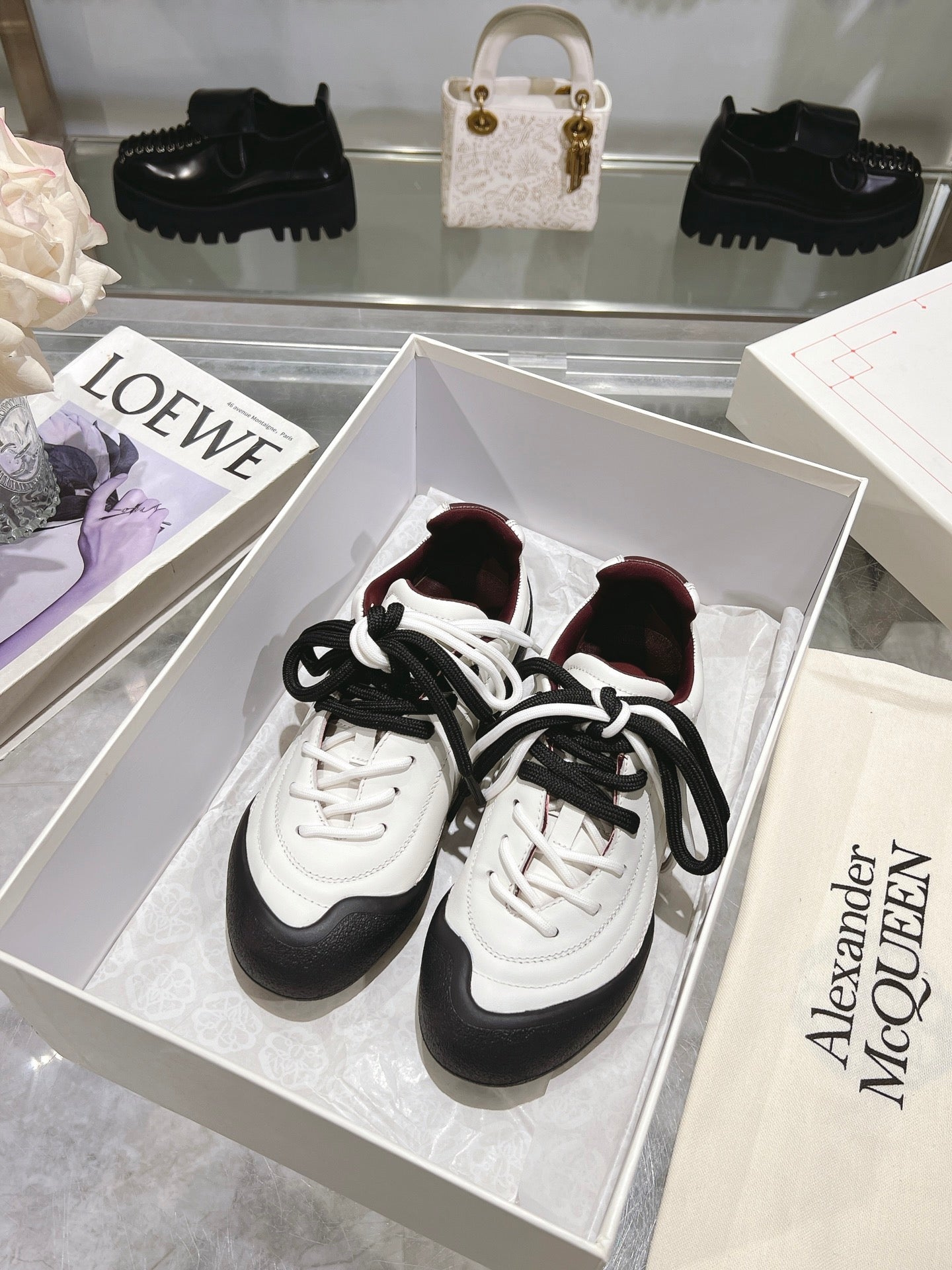 LuxluxHouse Best Quality Shoes Alexander McQueen