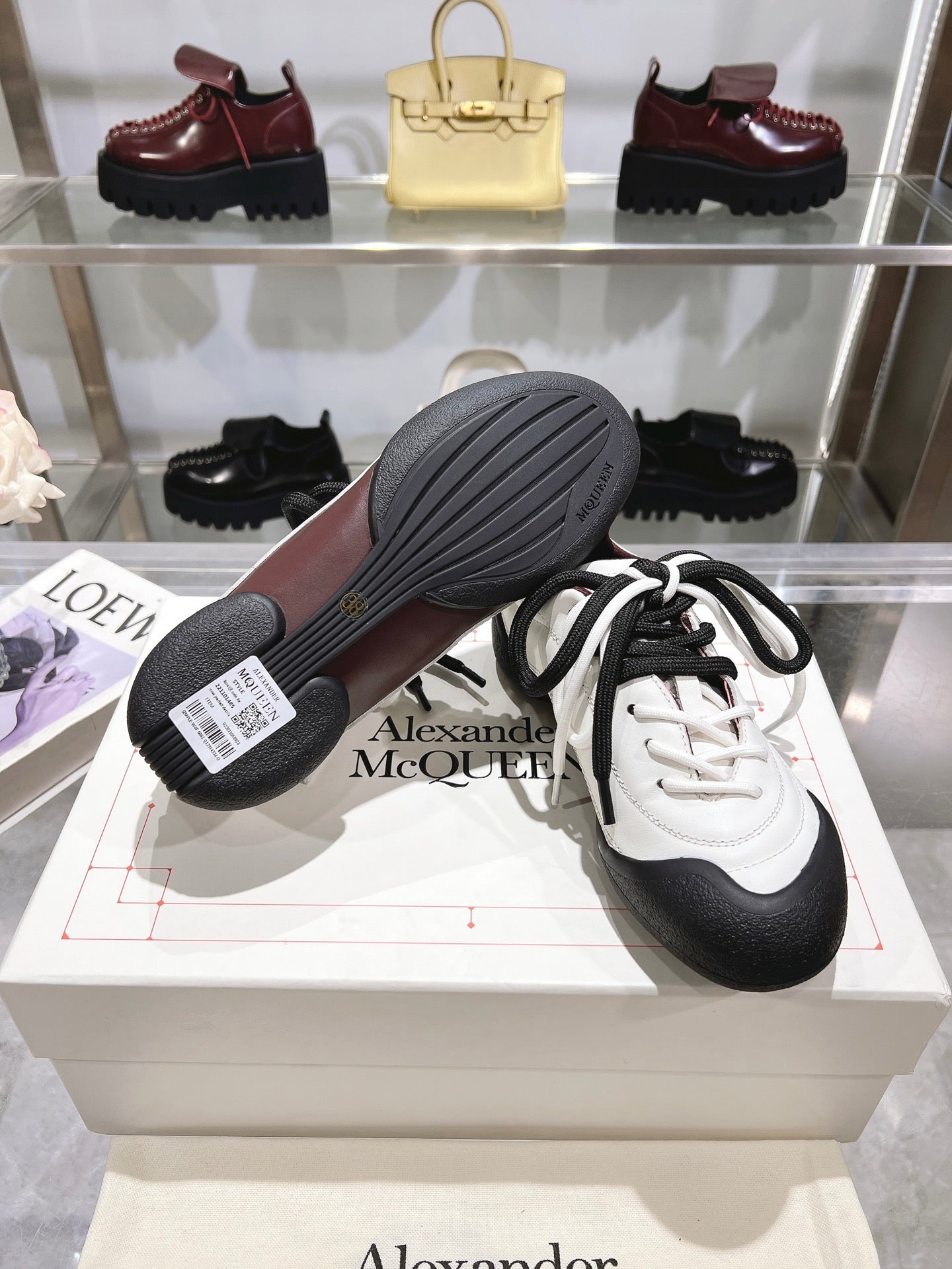 LuxluxHouse Best Quality Shoes Alexander McQueen