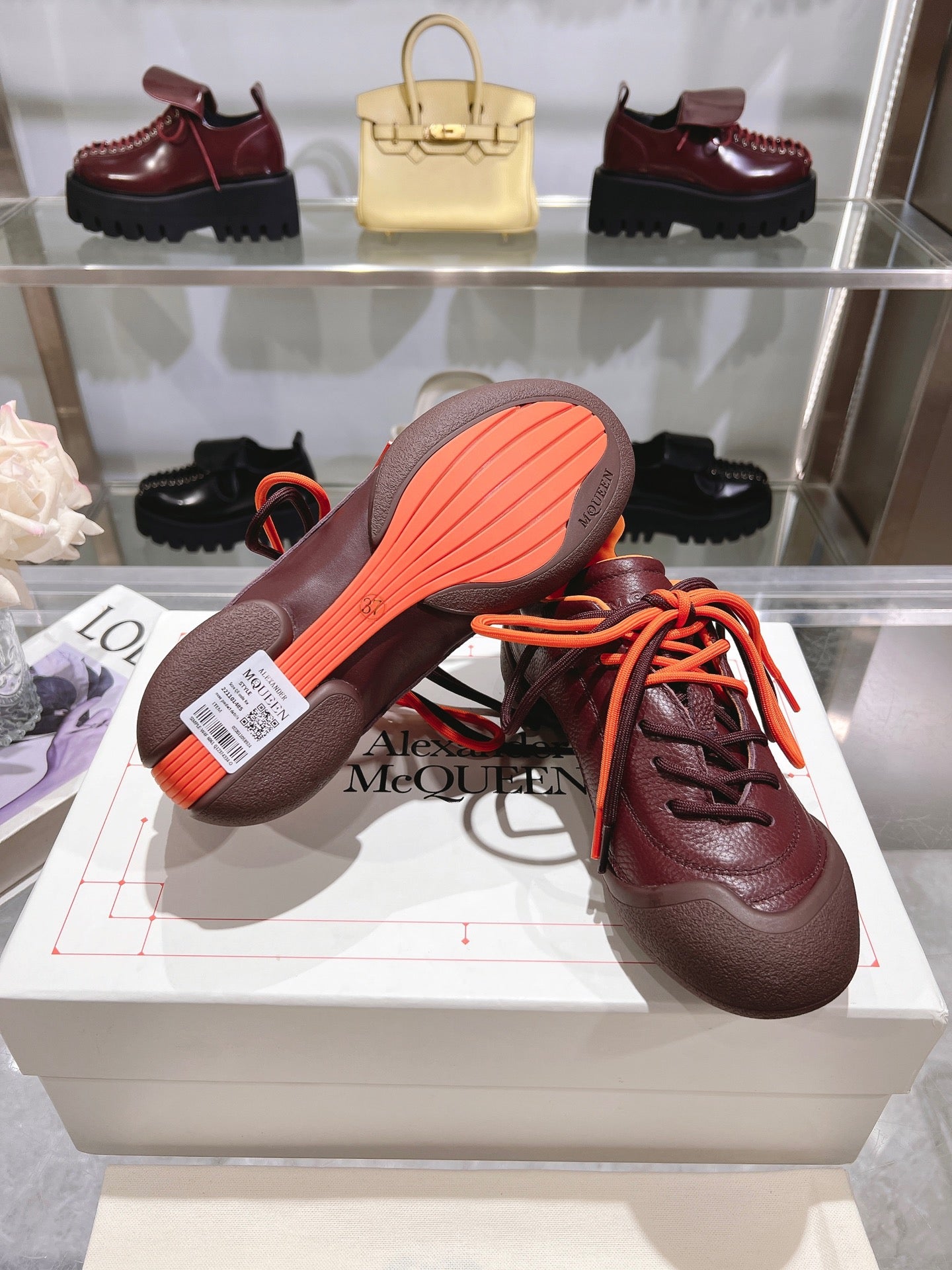 LuxluxHouse Best Quality Shoes Alexander McQueen