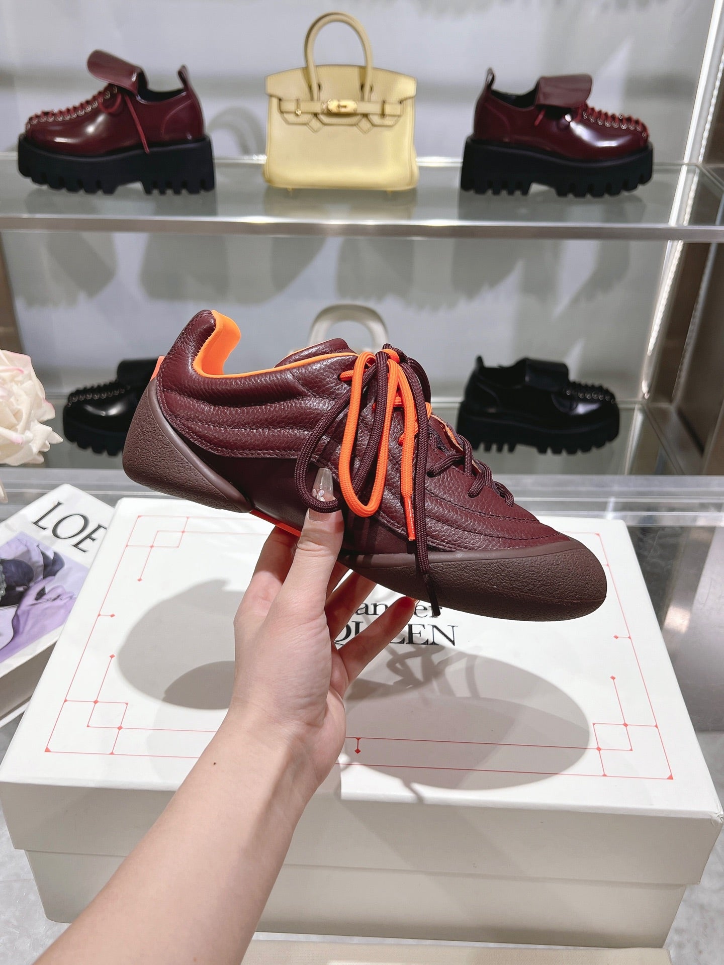 LuxluxHouse Best Quality Shoes Alexander McQueen