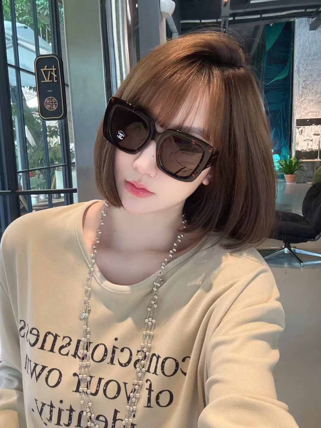 LuxluxHouse Best Quality Glasses Chanel