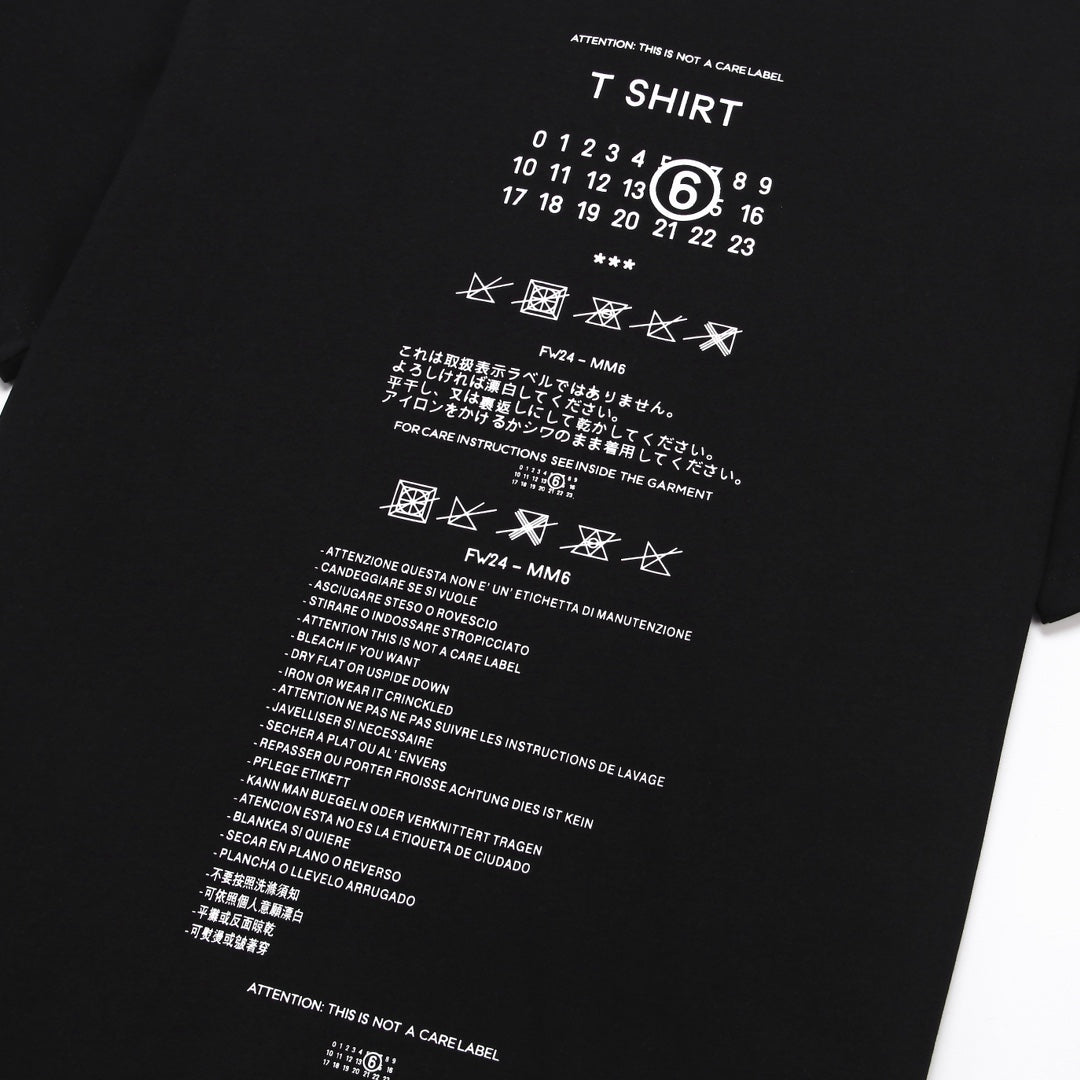 LuxluxHouse Best Quality Clothes T-shirt Chanel & Maison Margiela