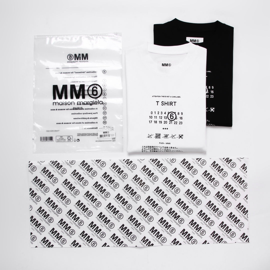 LuxluxHouse Best Quality Clothes T-shirt Chanel & Maison Margiela