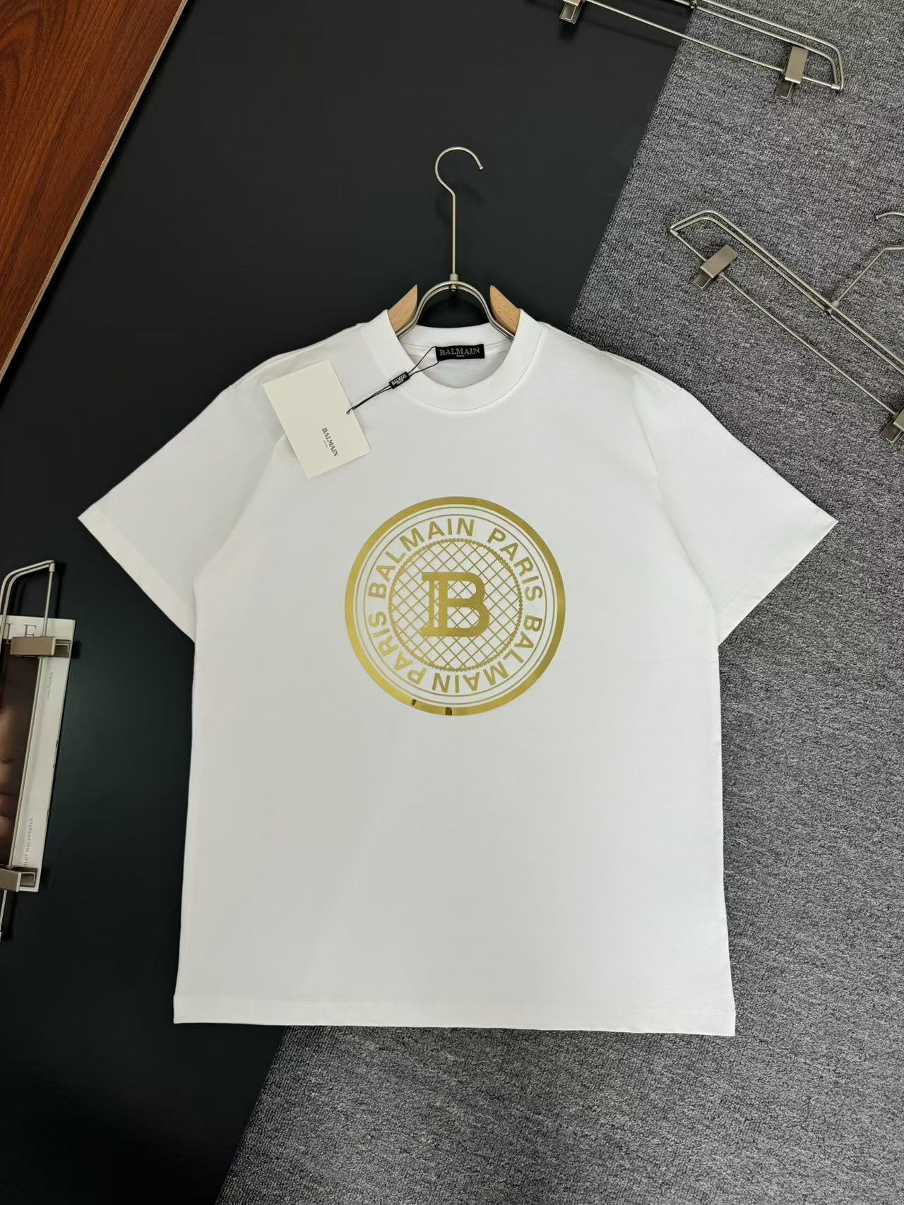 LuxluxHouse Best Quality Clothes Balmain T-shirt