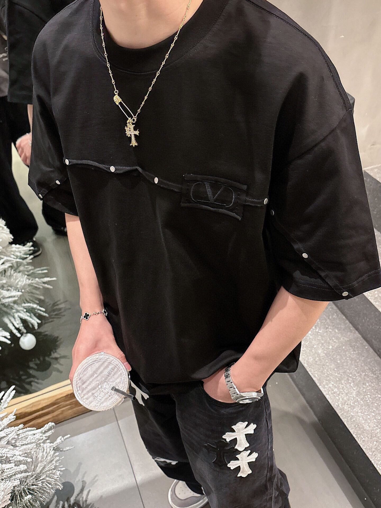 LuxluxHouse Best Quality Clothes Valentino T-shirt