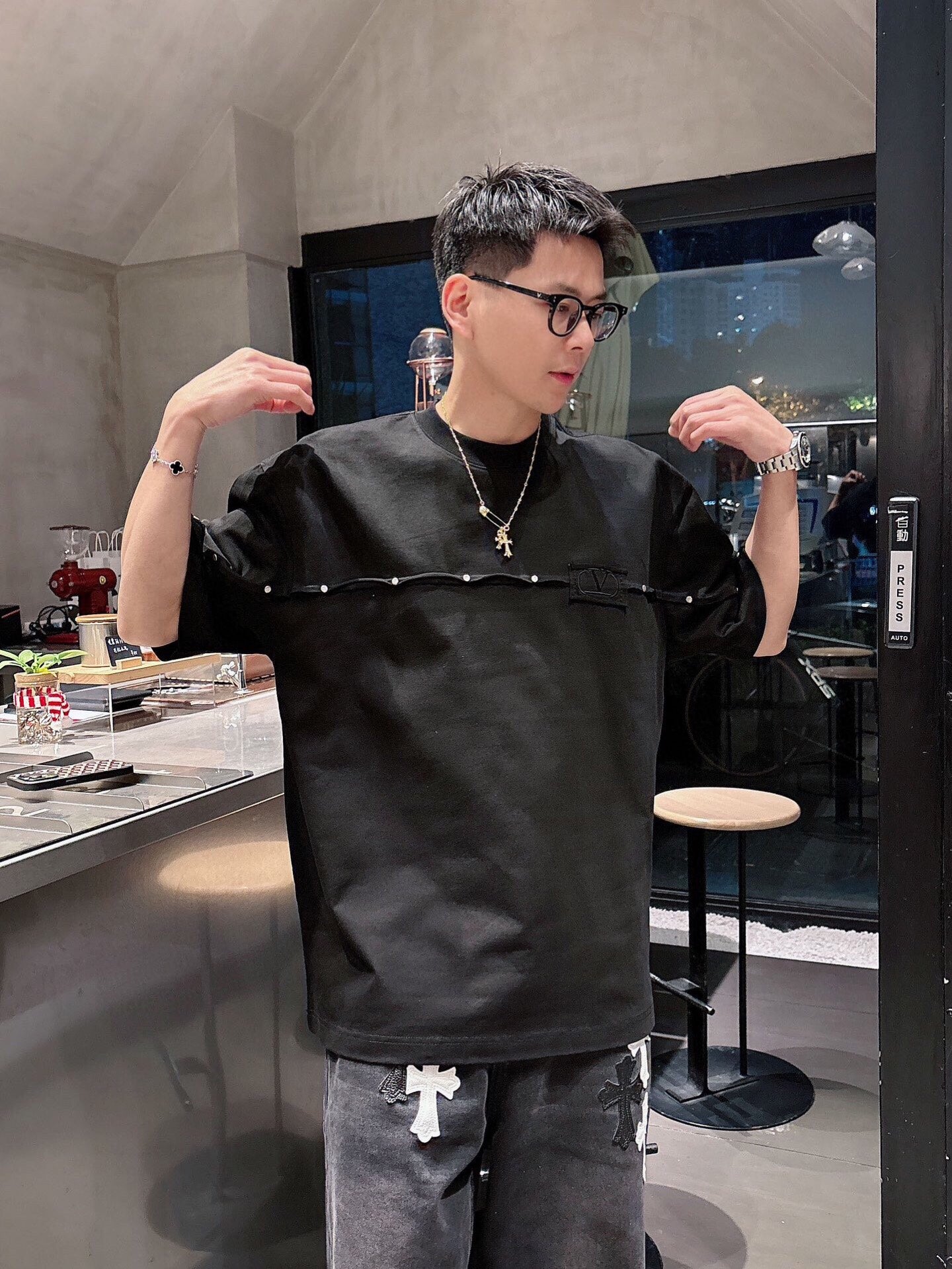 LuxluxHouse Best Quality Clothes Valentino T-shirt